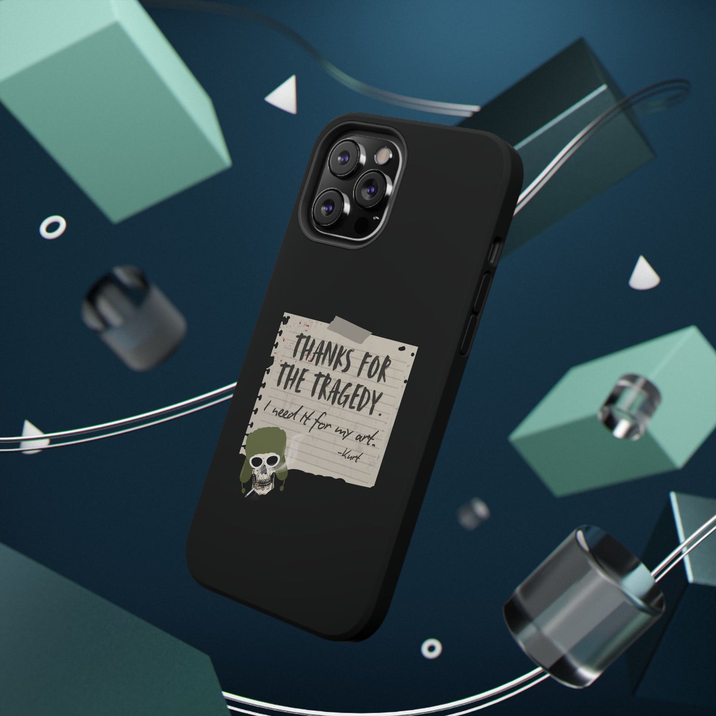 Thanks For The Tragedy, Impact-Resistant Phone Case