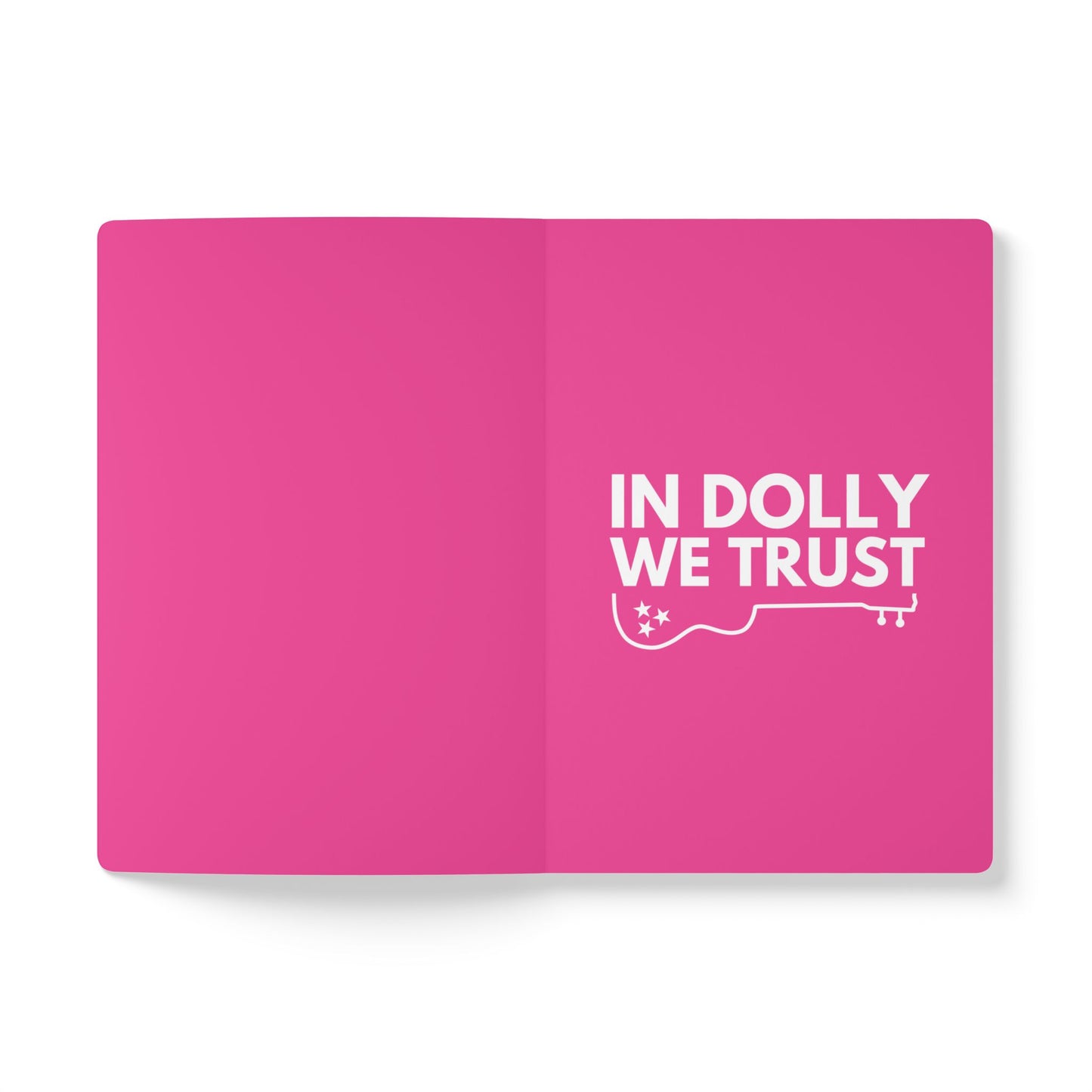 In Dolly We Trust, Softcover Journal