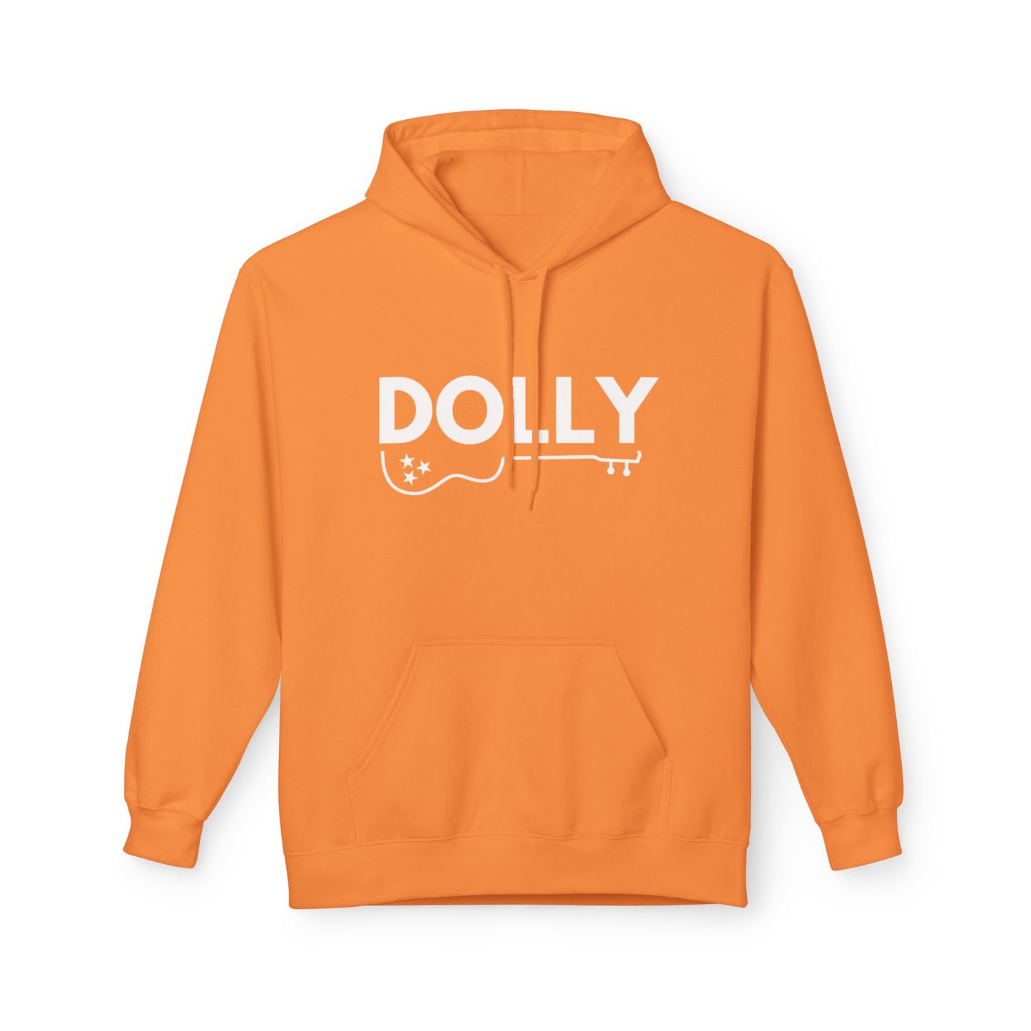 Dolly Unisex Midweight Softstyle Fleece Hoodie