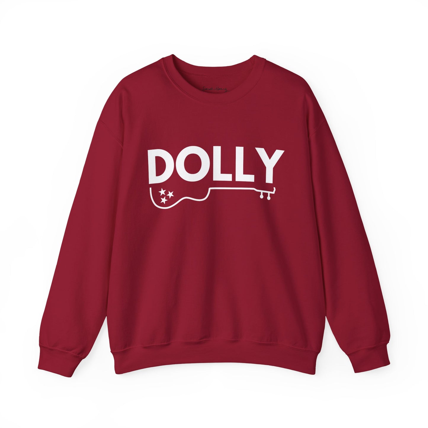 Dolly, Unisex Heavy Blend™ Crewneck Sweatshirt