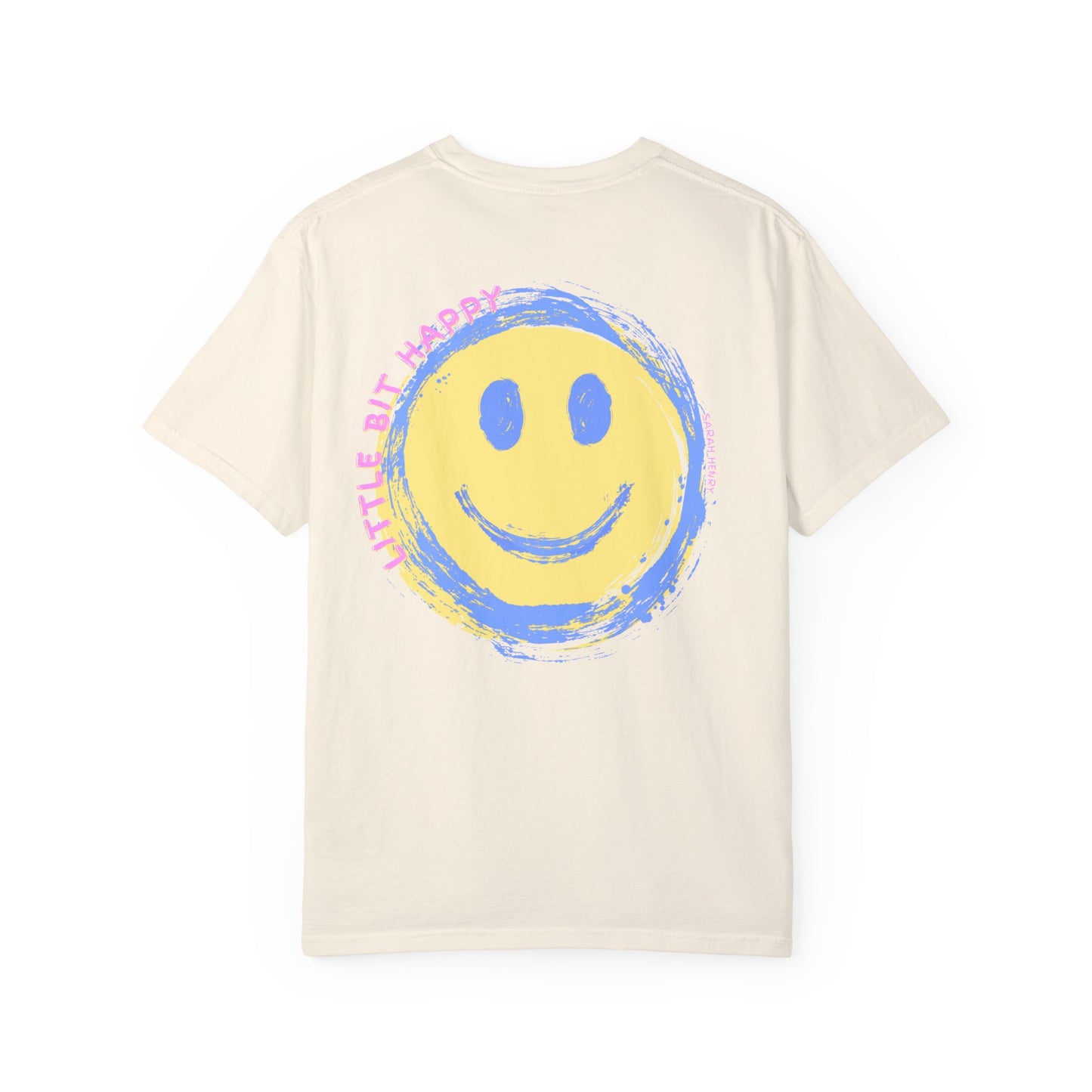 Little Bit Happy Retro 90s T-Shirt