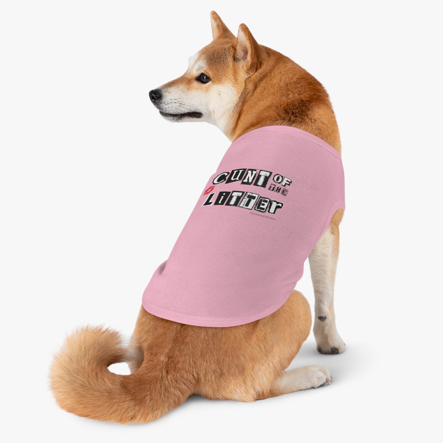 Cunt of the Litter, Pet Tank Top