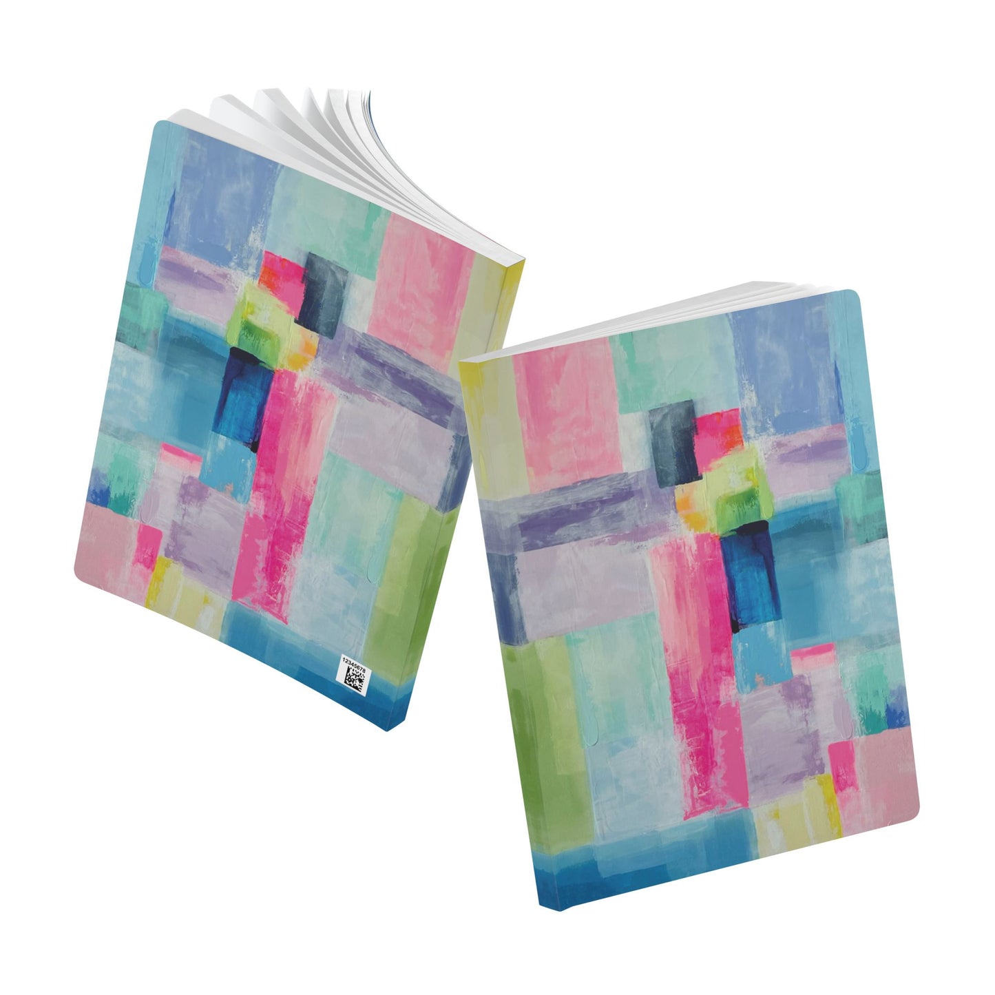 Jelly Donut Softcover Journal, 200 Lined Pages