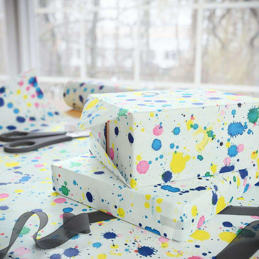 Blueberry + Banana, Wrapping Papers