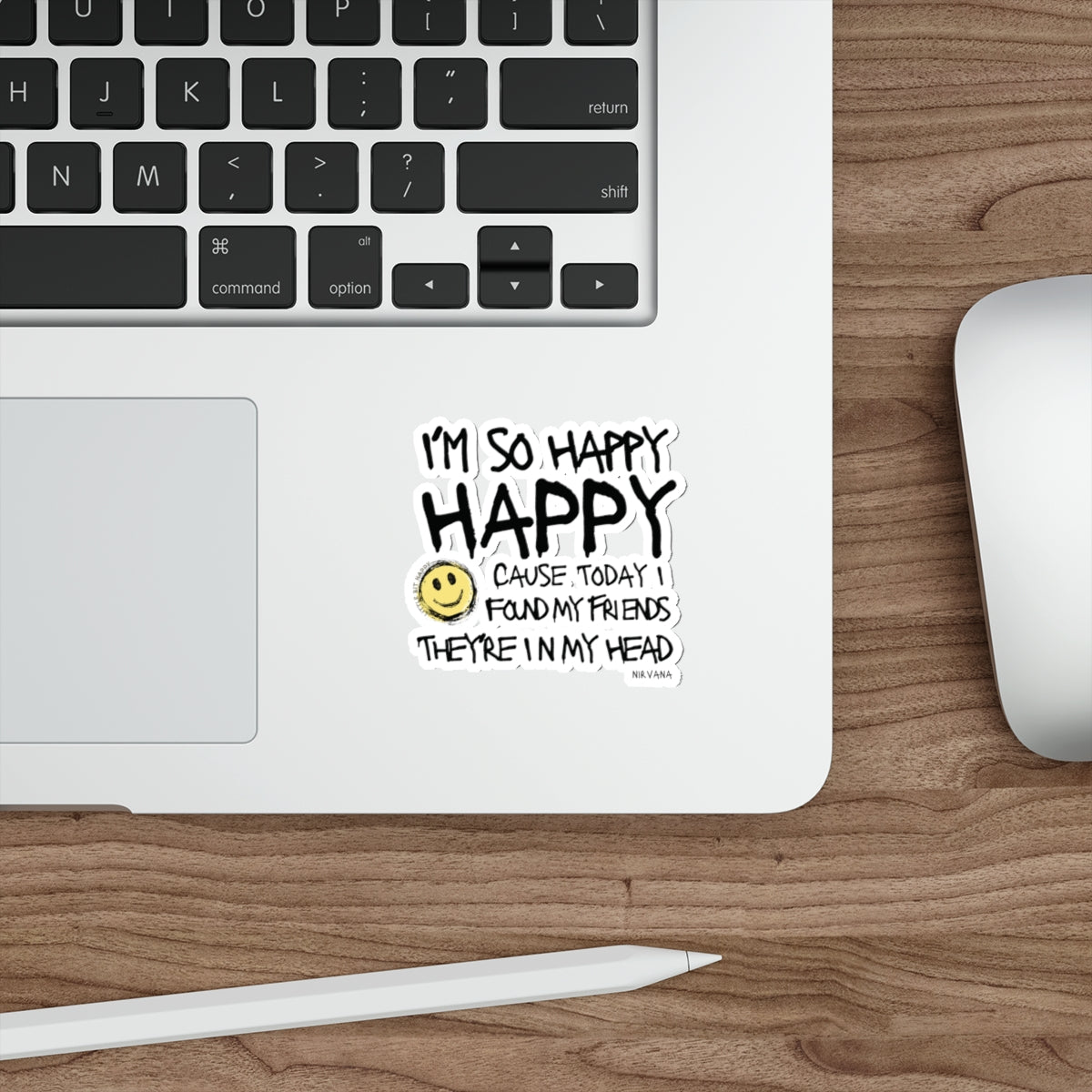 I'm So Happy Die-Cut Stickers