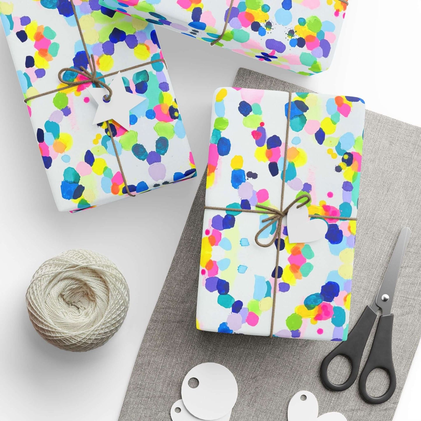 Gumdrops, Wrapping Papers