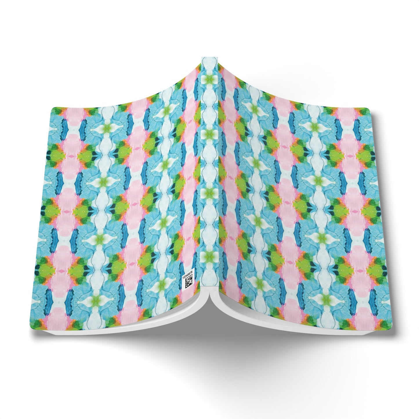 Blossom Softcover Journal, 200 Lined Pages