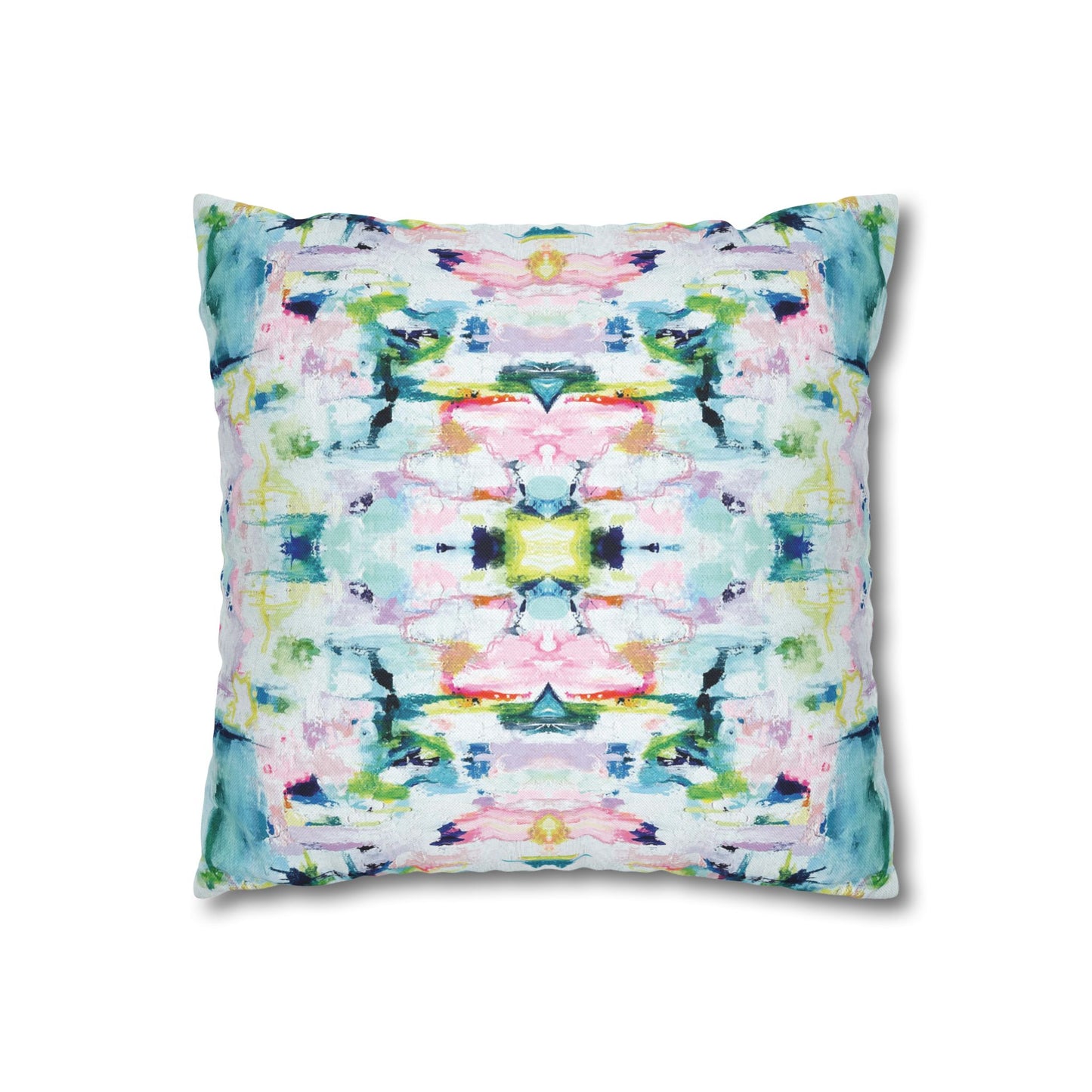 Spun Polyester Square Pillow Cover