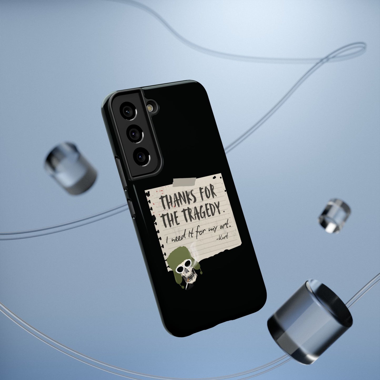 Thanks For The Tragedy, Impact-Resistant Phone Case