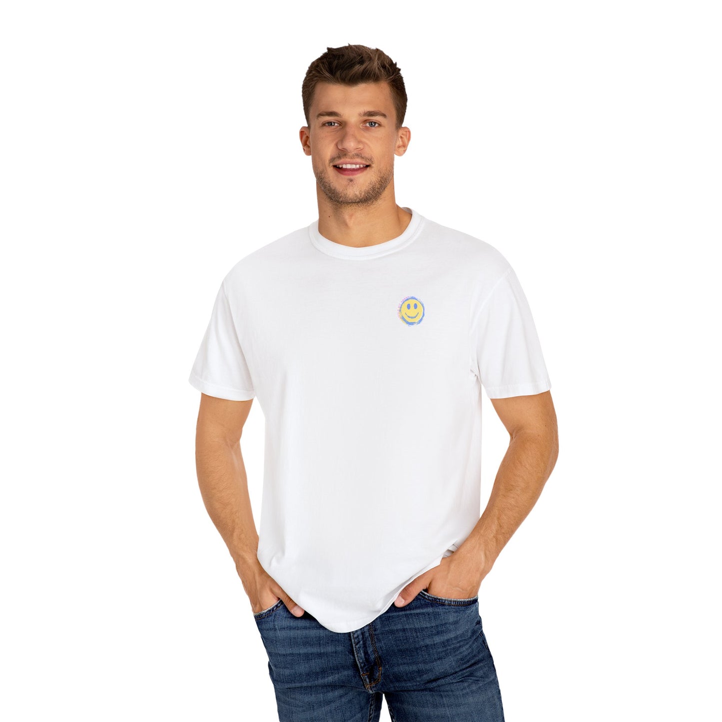 Little Bit Happy Retro 90s T-Shirt