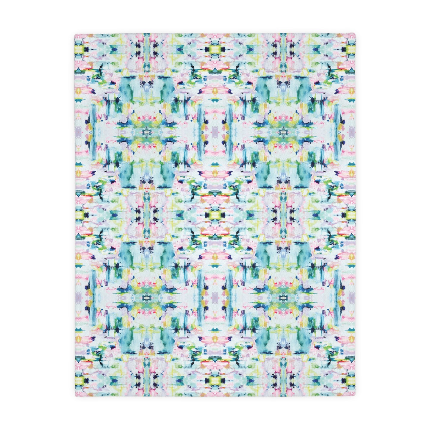 Pony, Velveteen Microfiber Blanket (Two-sided print)