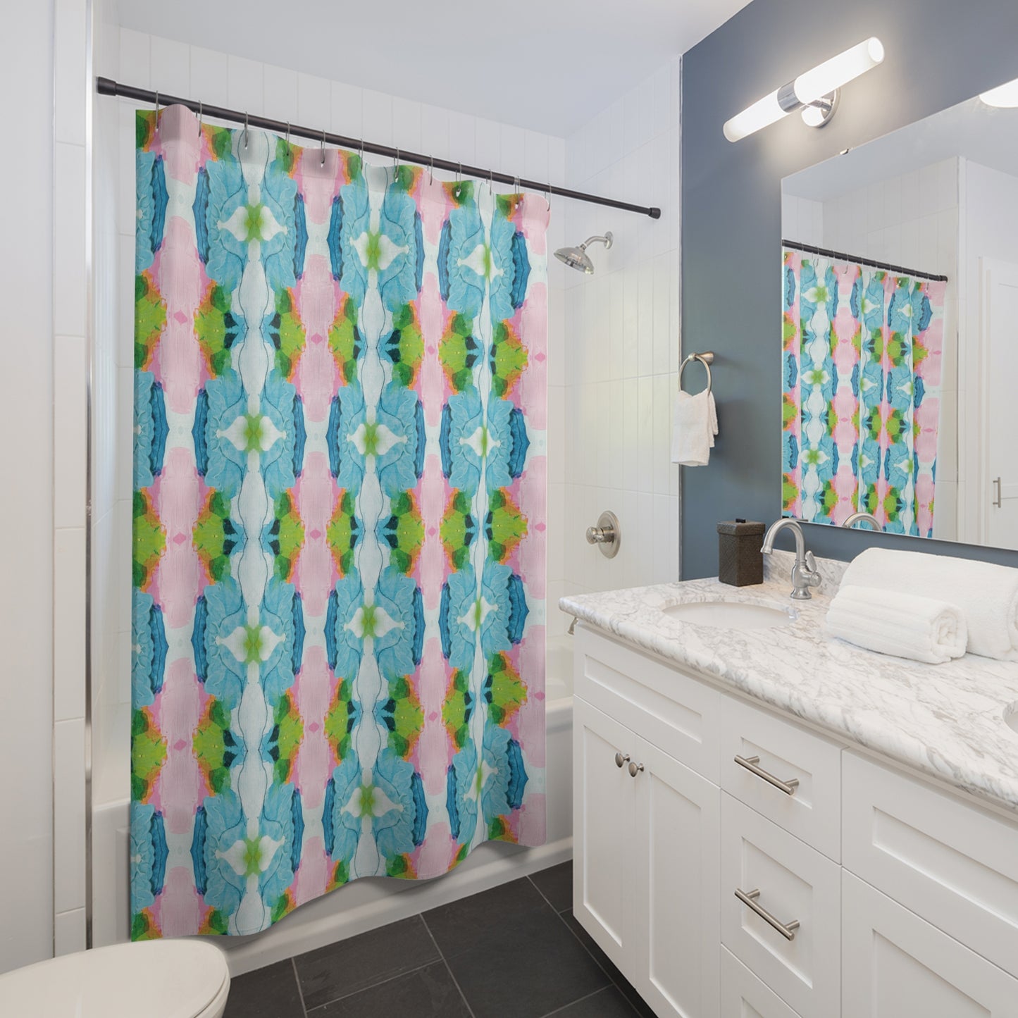 Blossom, Shower Curtain (71"x74")