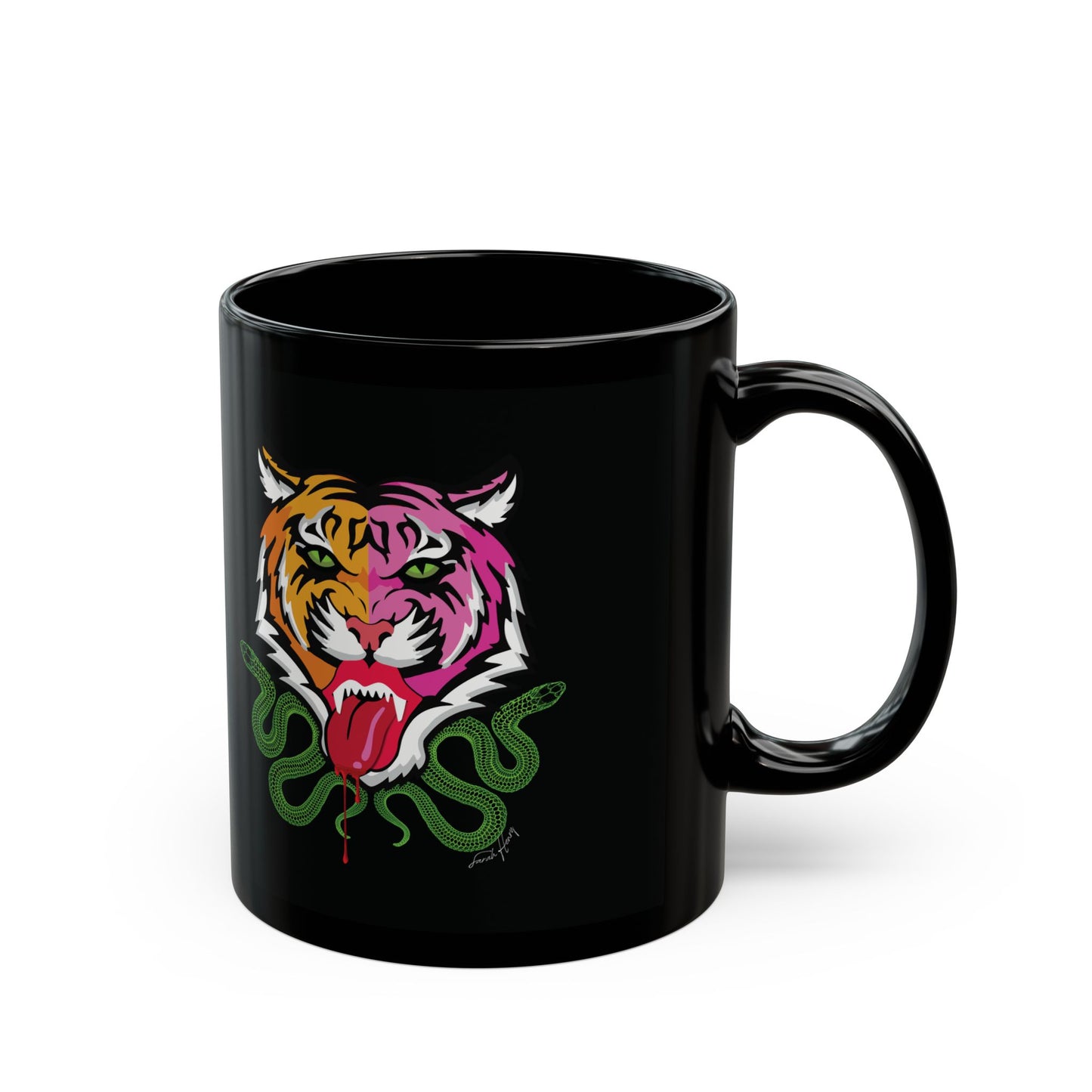 Kali Black Mug (11oz, 15oz)
