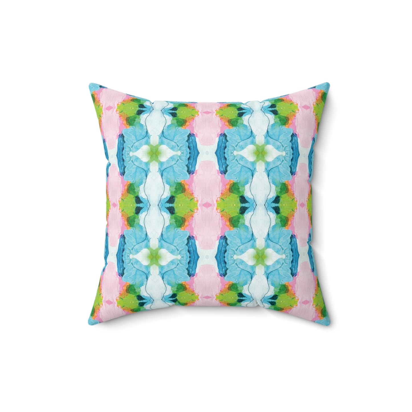 Blossom, Spun Polyester Square Pillow
