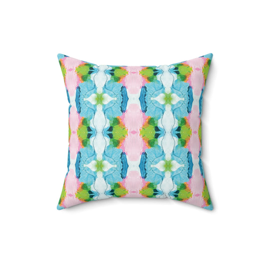 Blossom, Spun Polyester Square Pillow