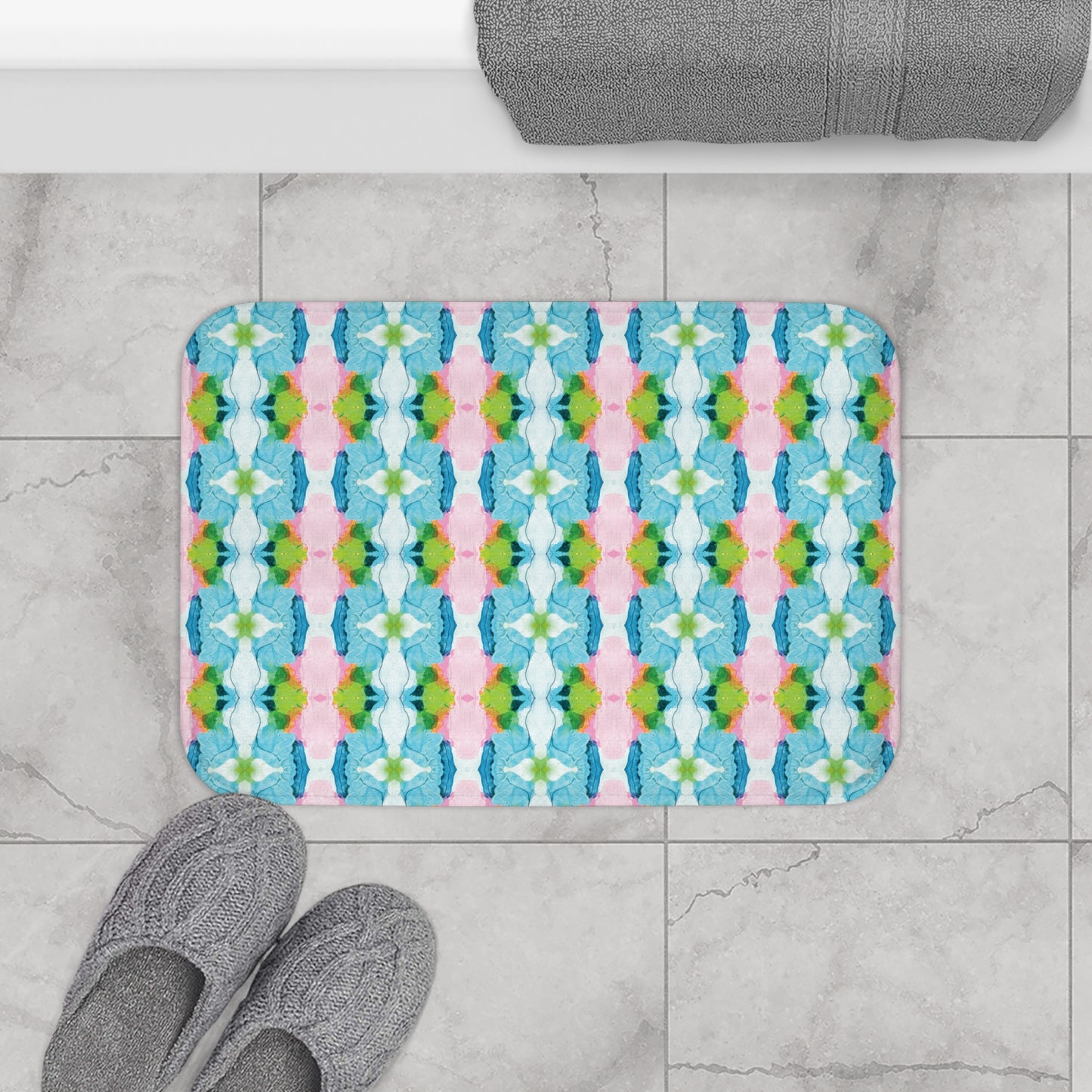 Blossom, Bath Mat (2 sizes)
