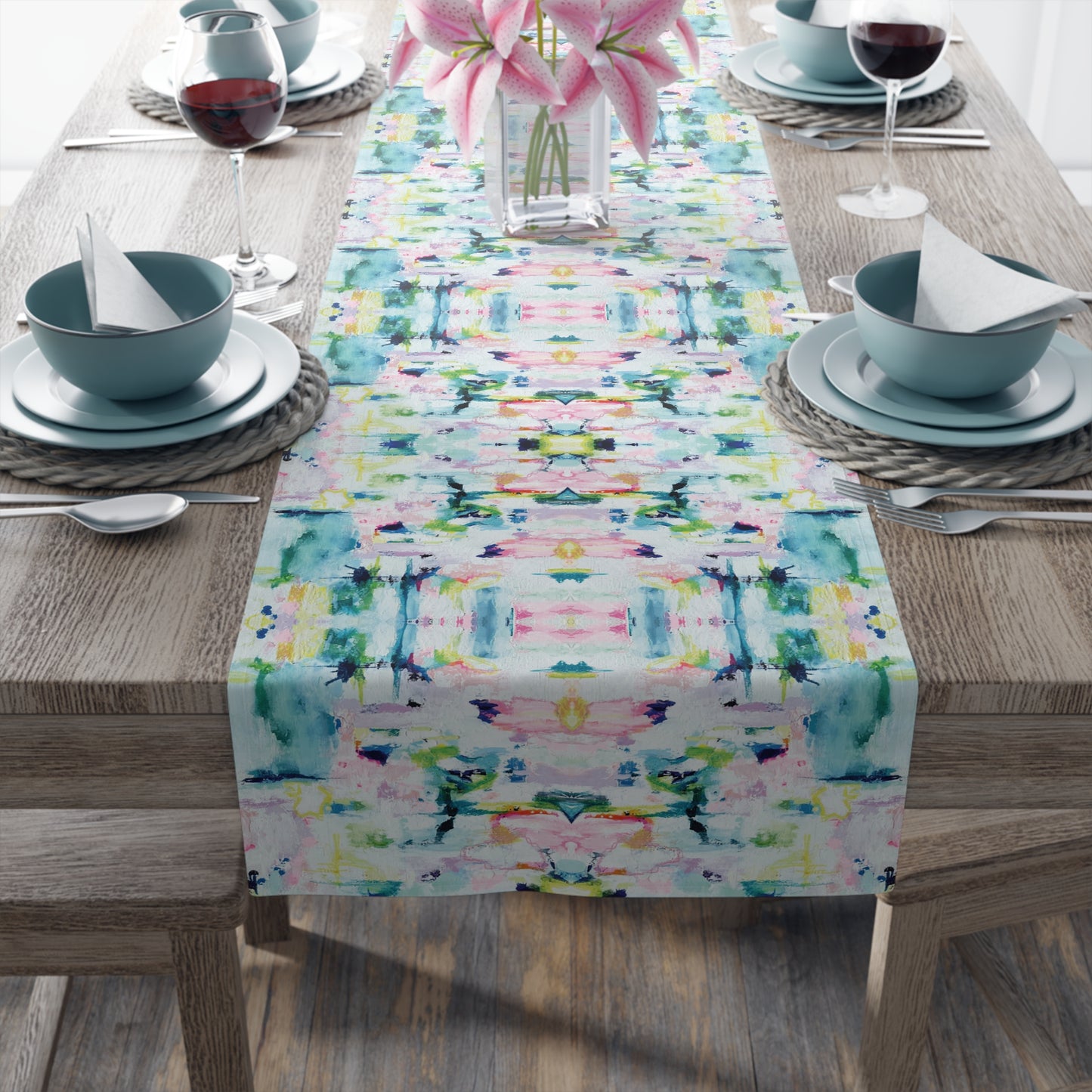 Pony, Table Runner (Cotton or Poly)