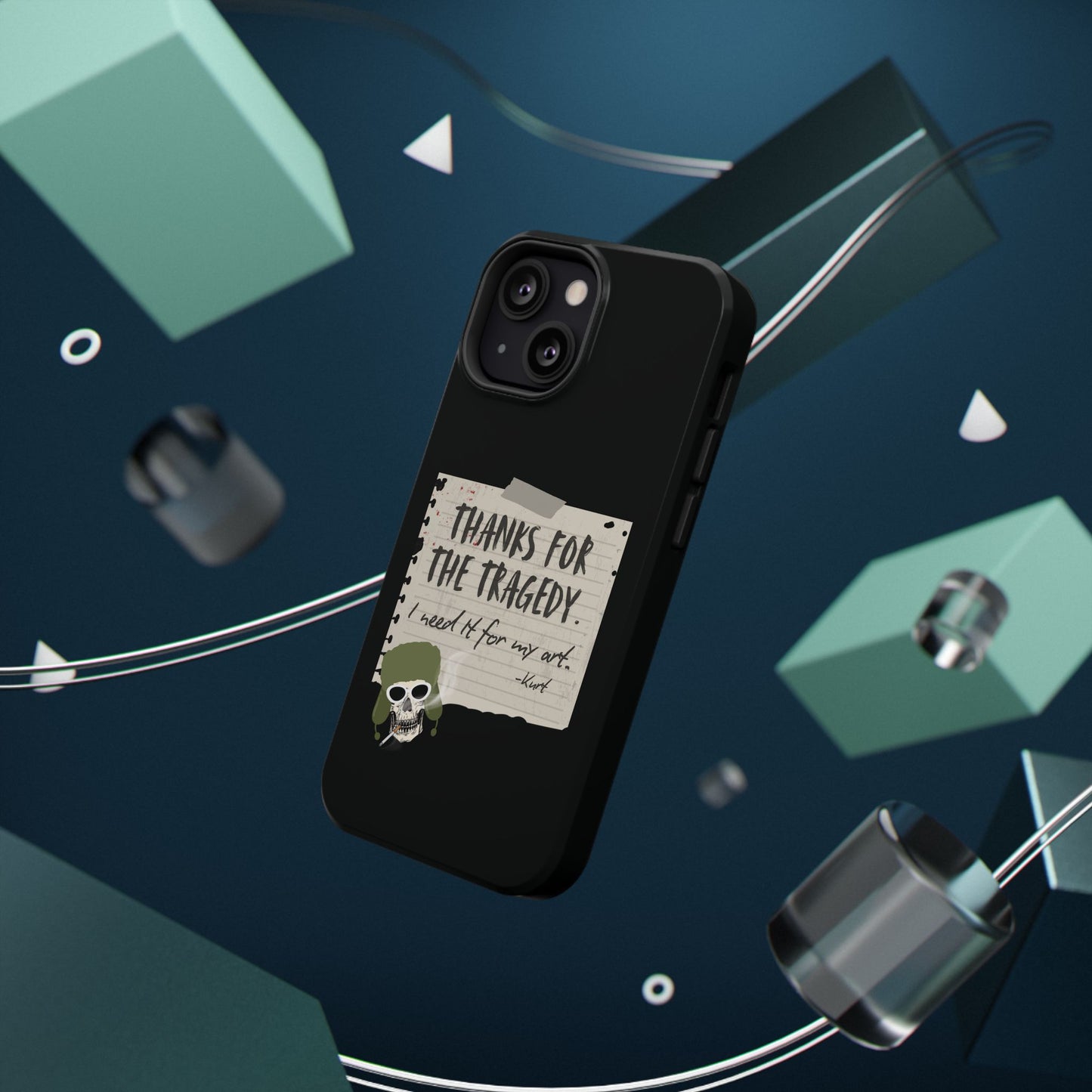 Thanks For The Tragedy, Impact-Resistant Phone Case
