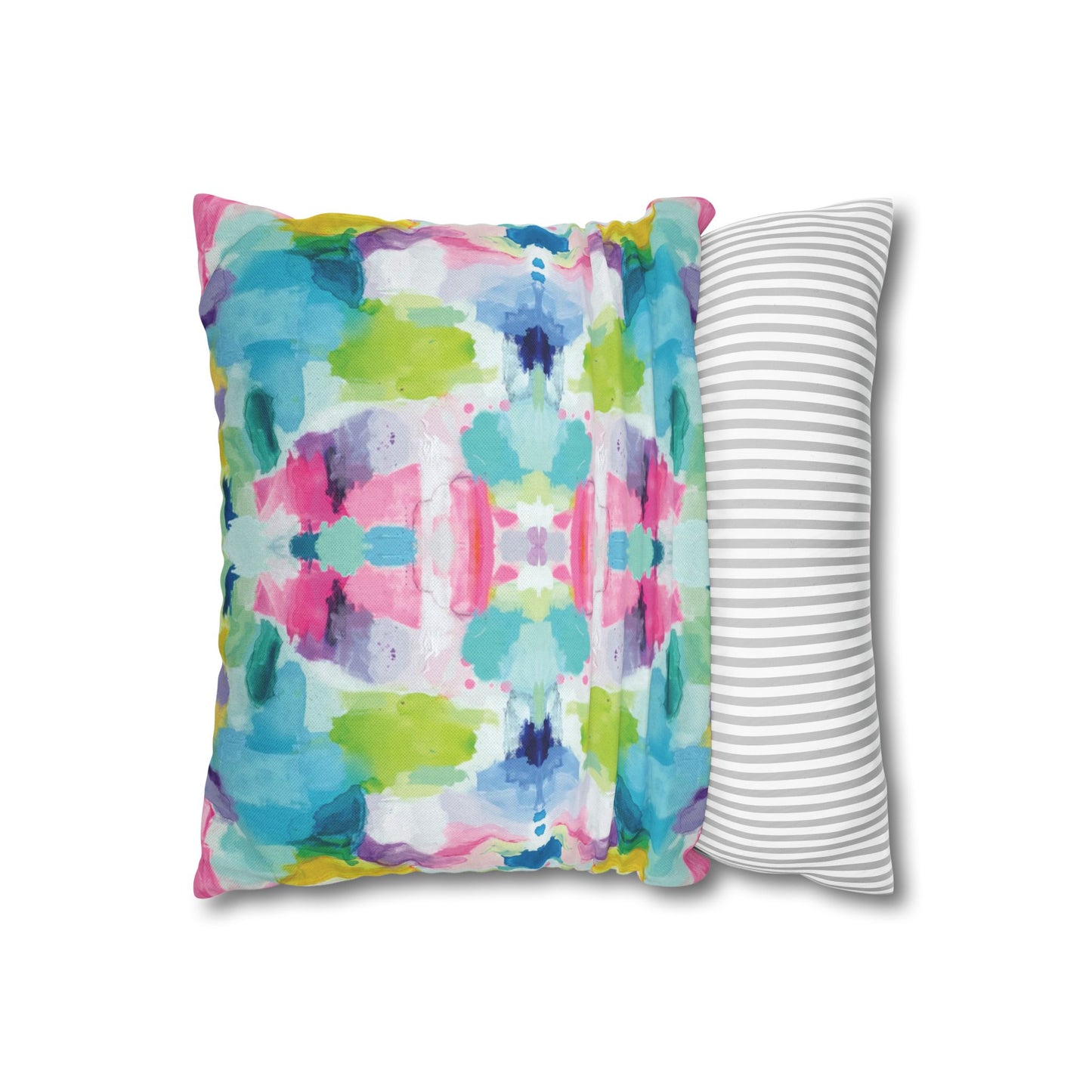 Dolly, Spun Polyester Square Pillow Cover