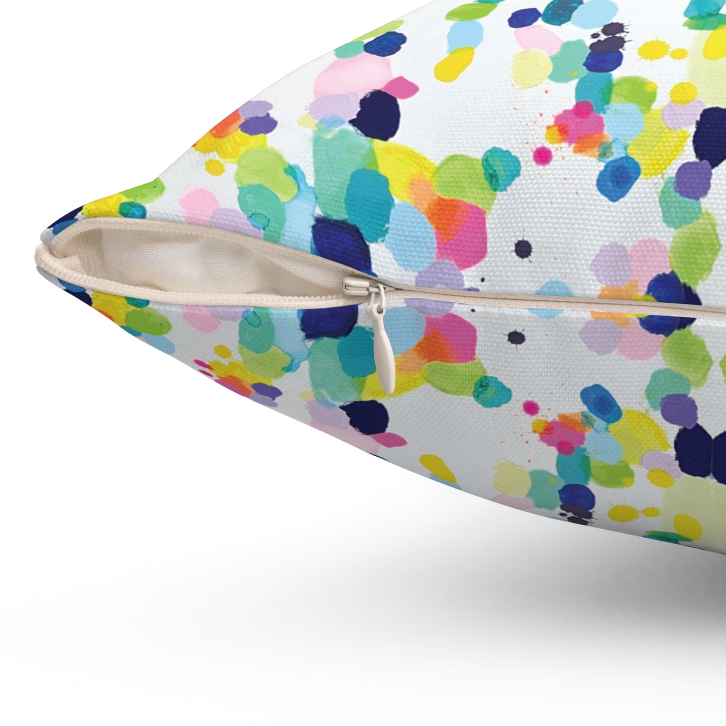 Gumdrops, Spun Polyester Square Pillow