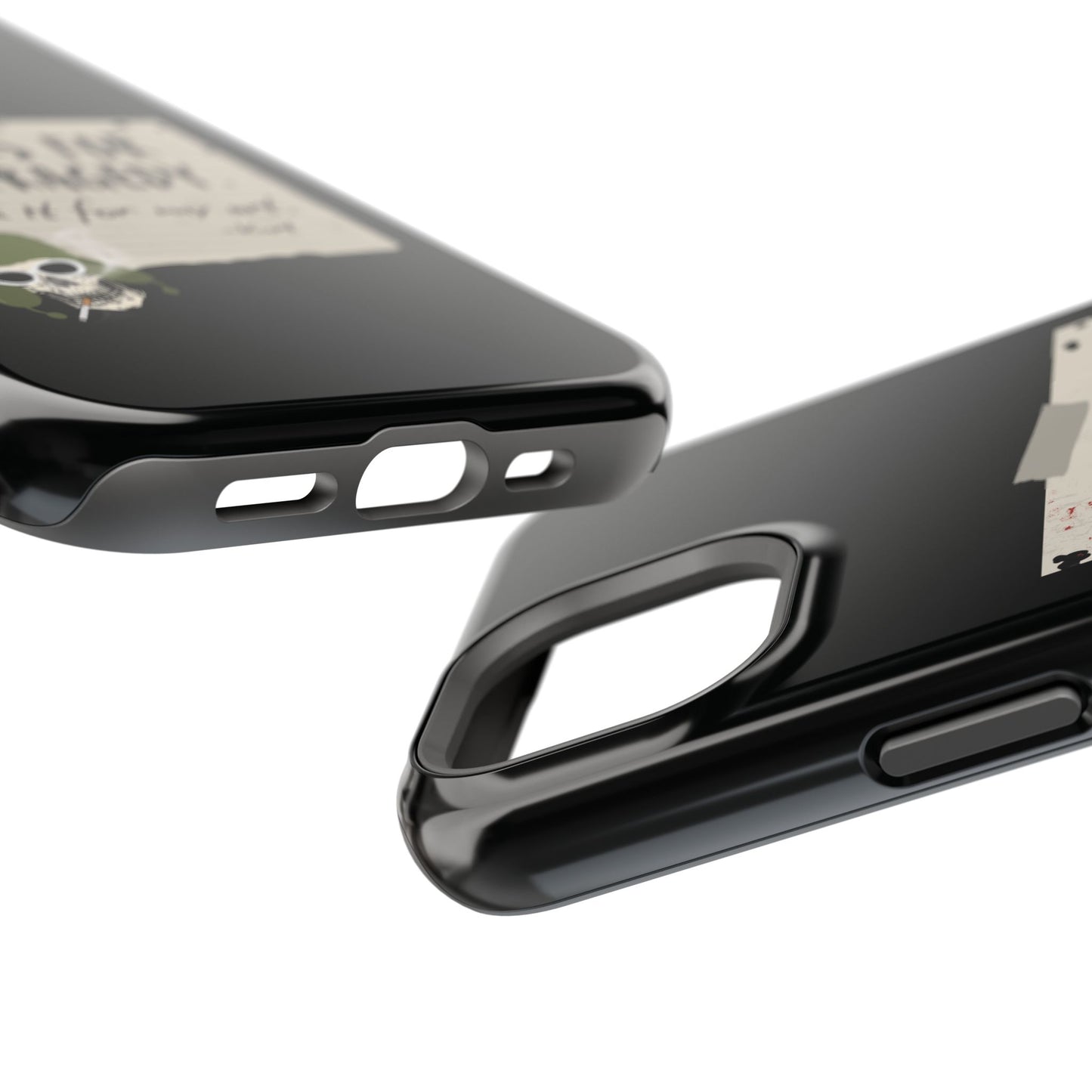 Thanks For The Tragedy, Impact-Resistant Phone Case