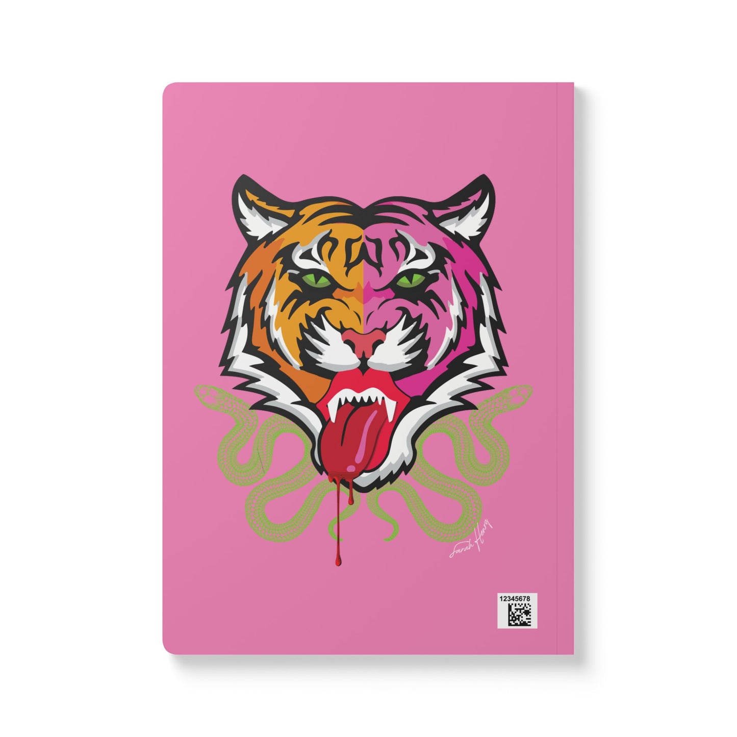 Kali Softcover Journal, Pink