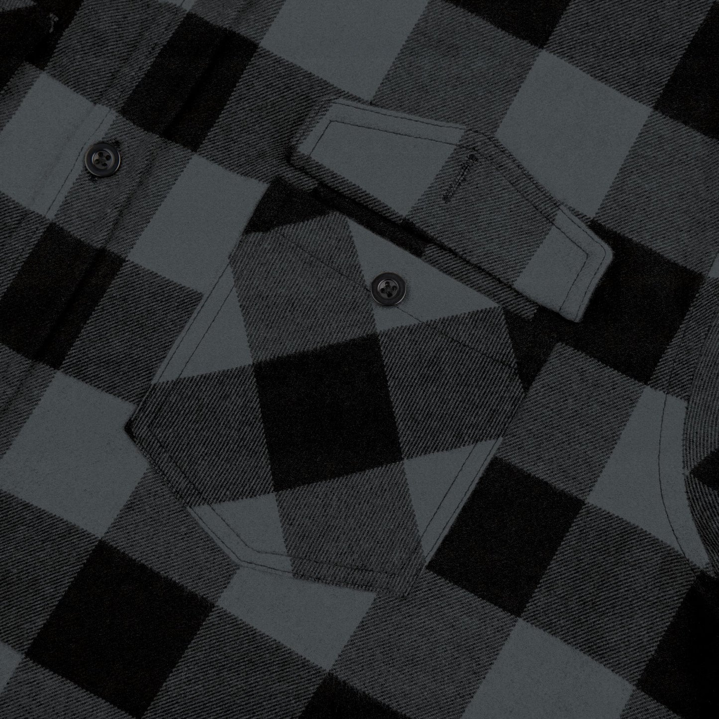 I'm so Happy Unisex Flannel Shirt