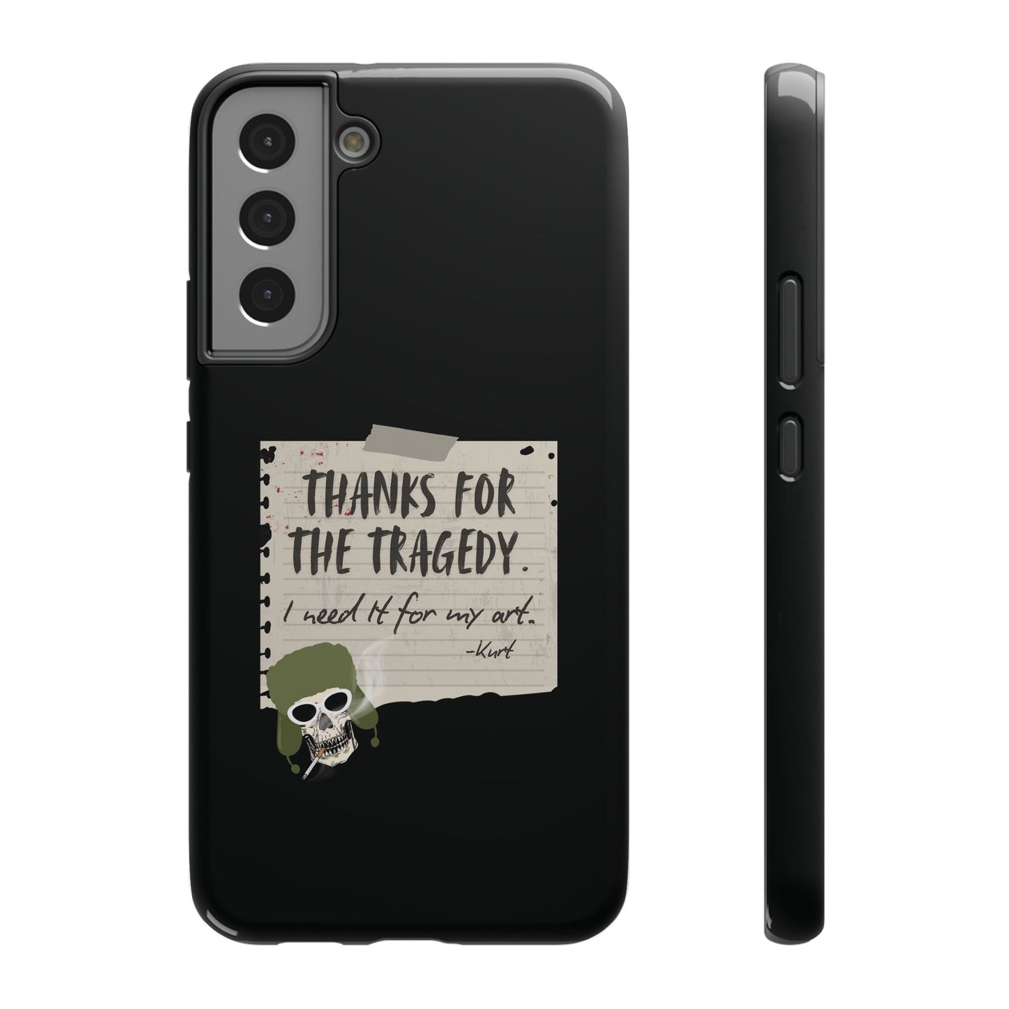 Thanks For The Tragedy, Impact-Resistant Phone Case