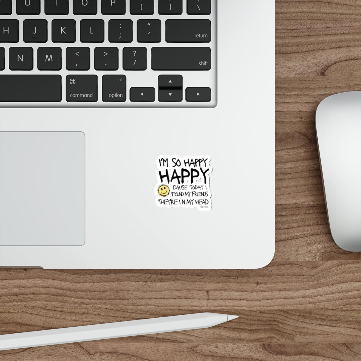 I'm So Happy Die-Cut Stickers