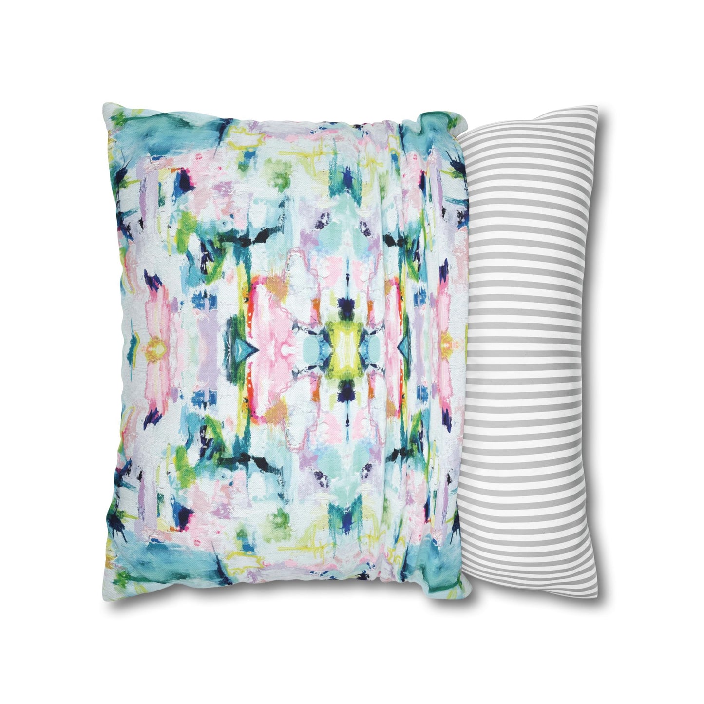 Spun Polyester Square Pillow Cover