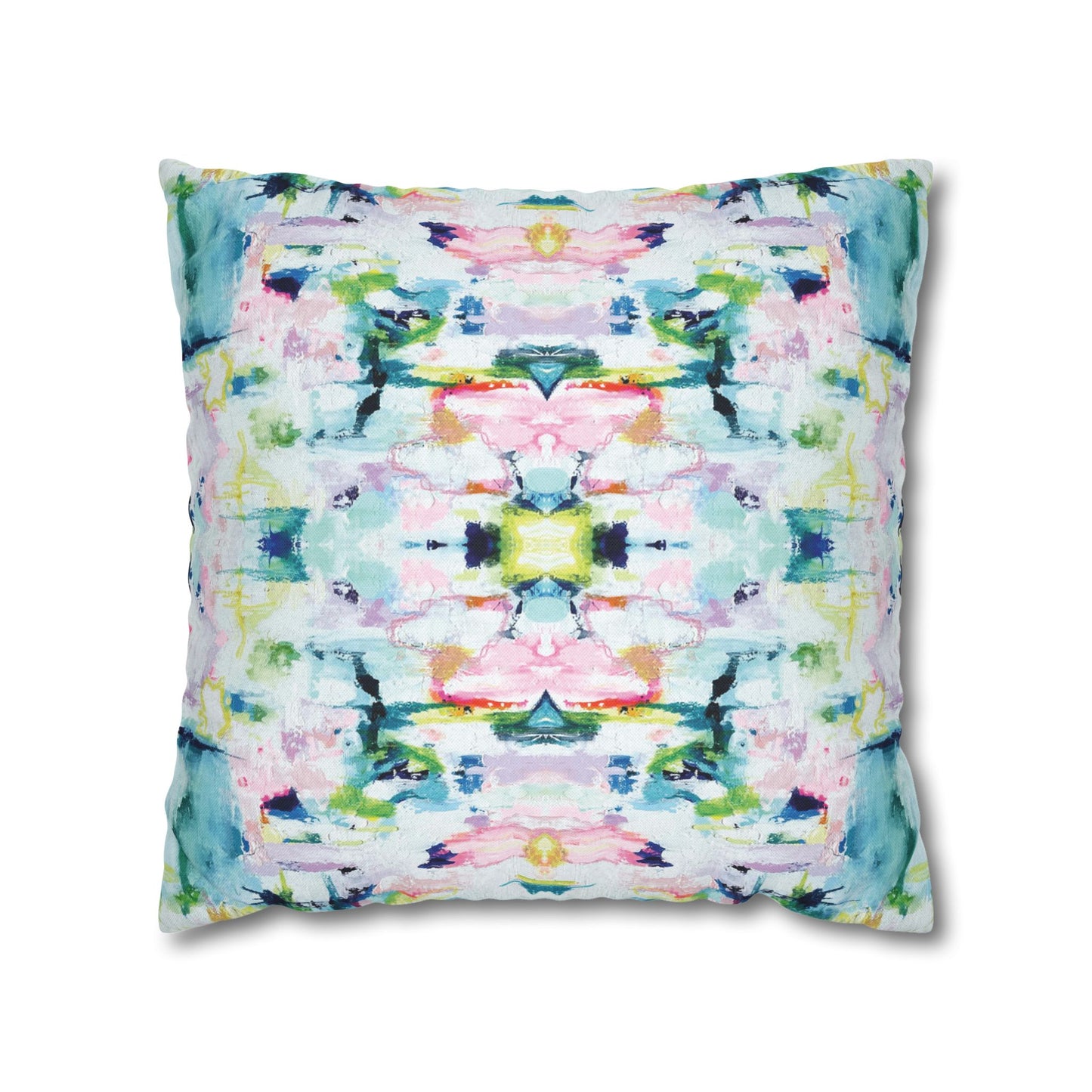 Spun Polyester Square Pillow Cover