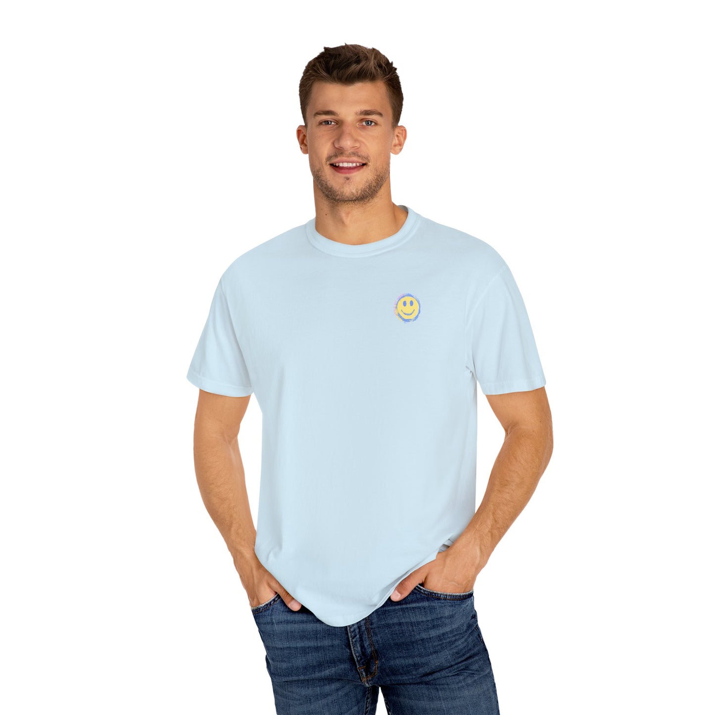 Little Bit Happy Retro 90s T-Shirt