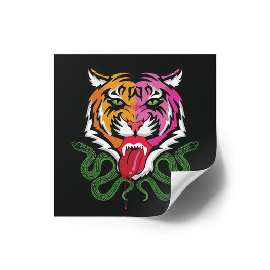 Kali Waterproof Square Sticker