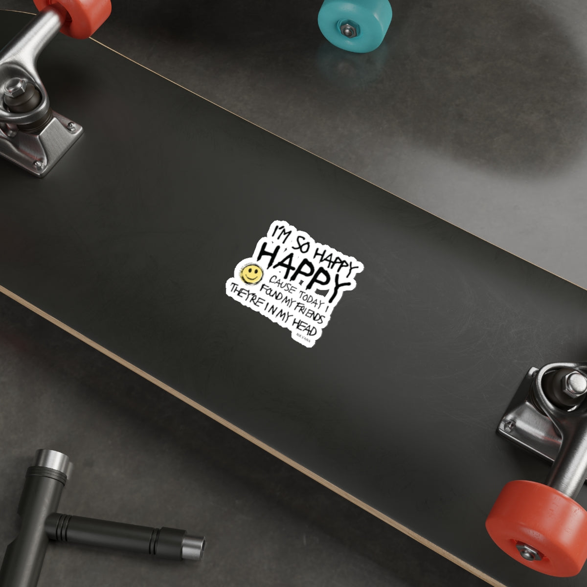I'm So Happy Die-Cut Stickers