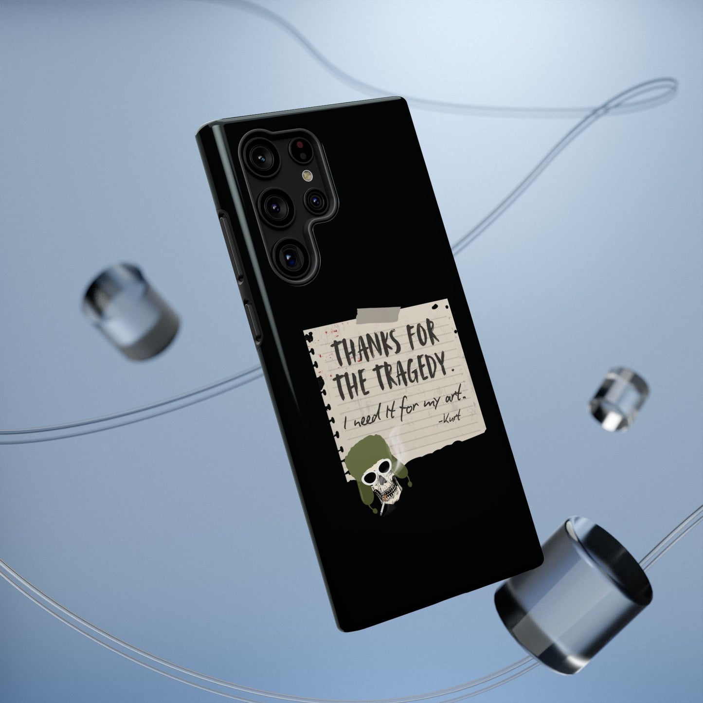 Thanks For The Tragedy, Impact-Resistant Phone Case