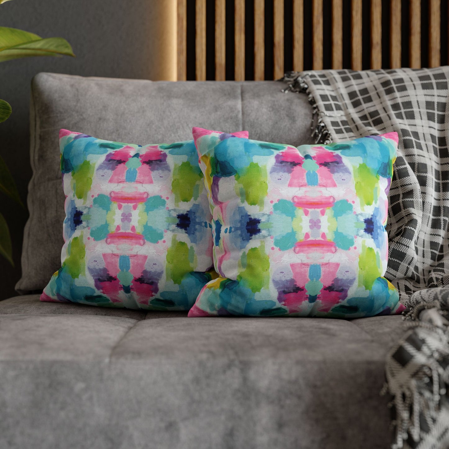 Dolly, Spun Polyester Square Pillow Cover