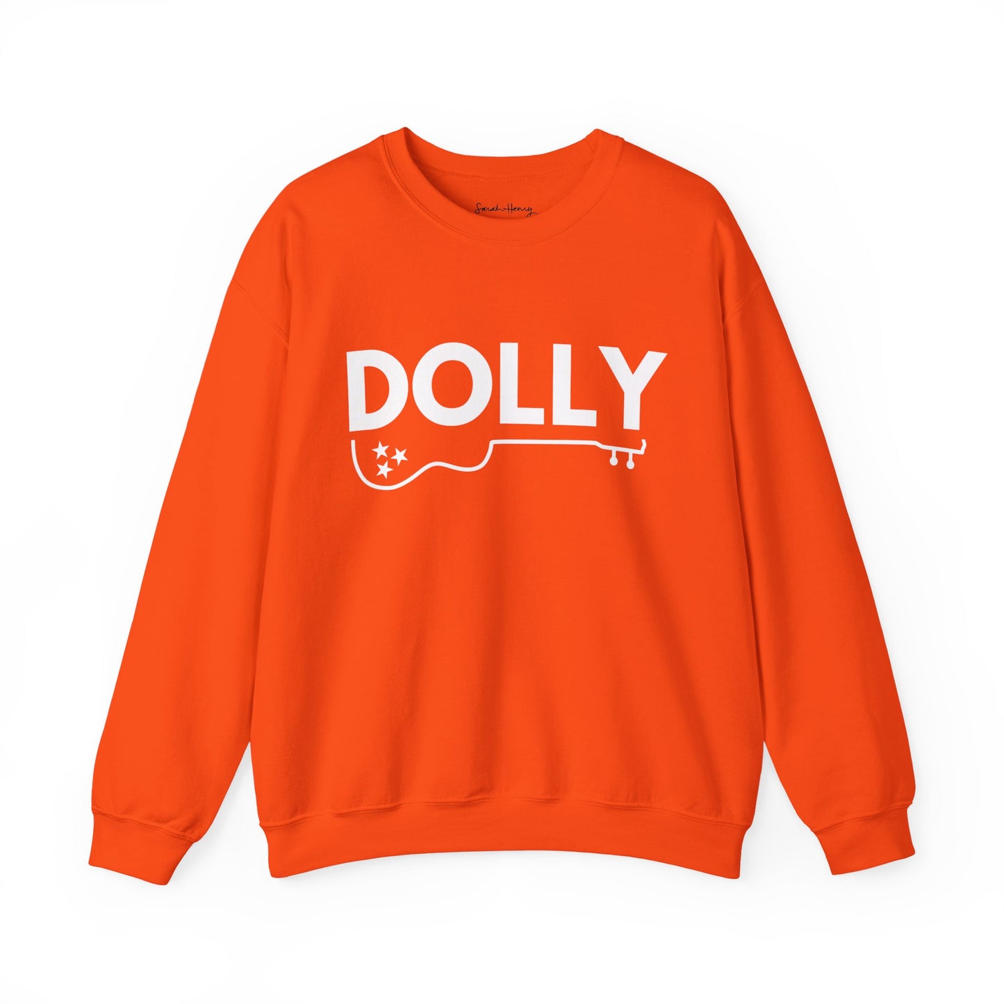 Dolly, Unisex Heavy Blend™ Crewneck Sweatshirt