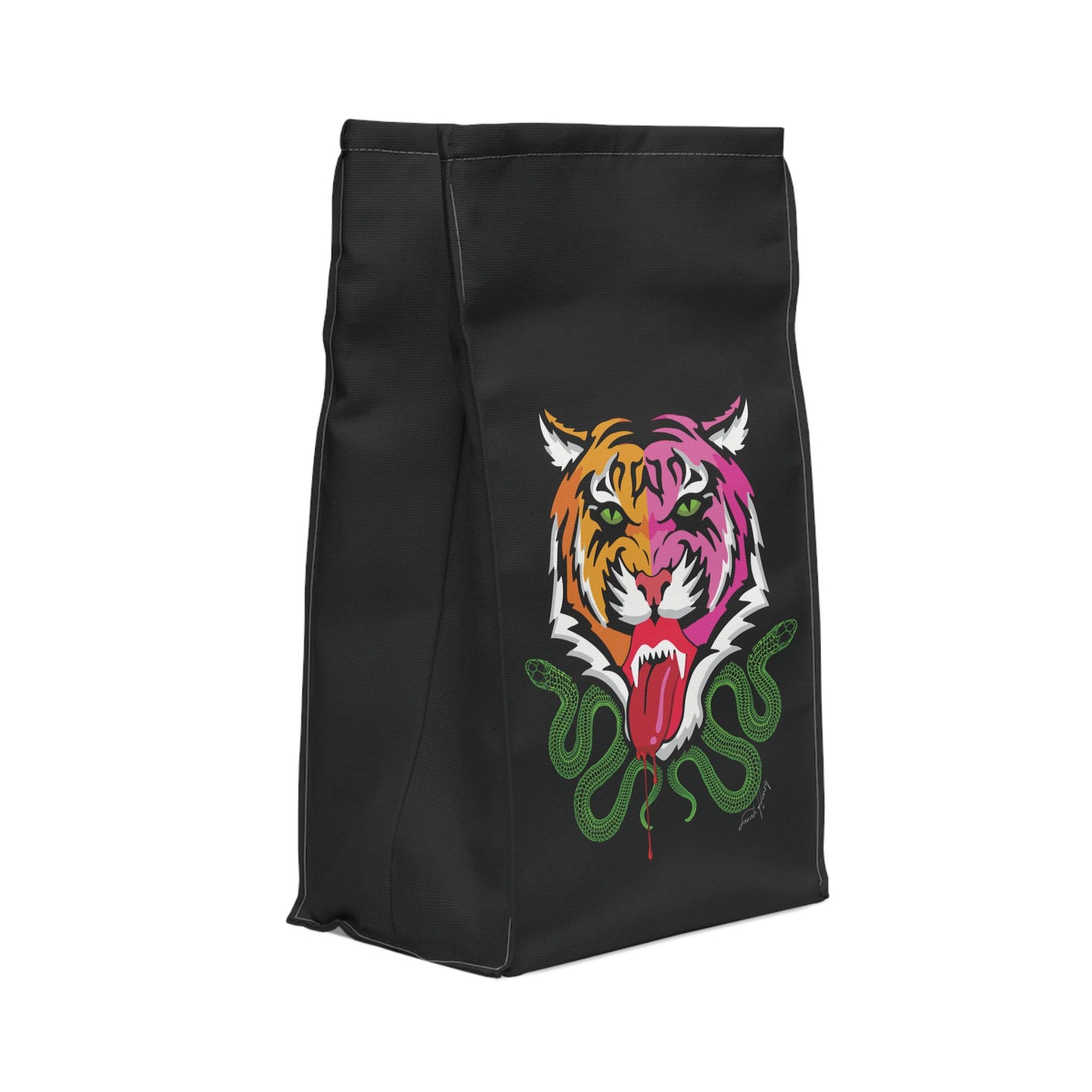 Kali Polyester Insulated Lunch Bag