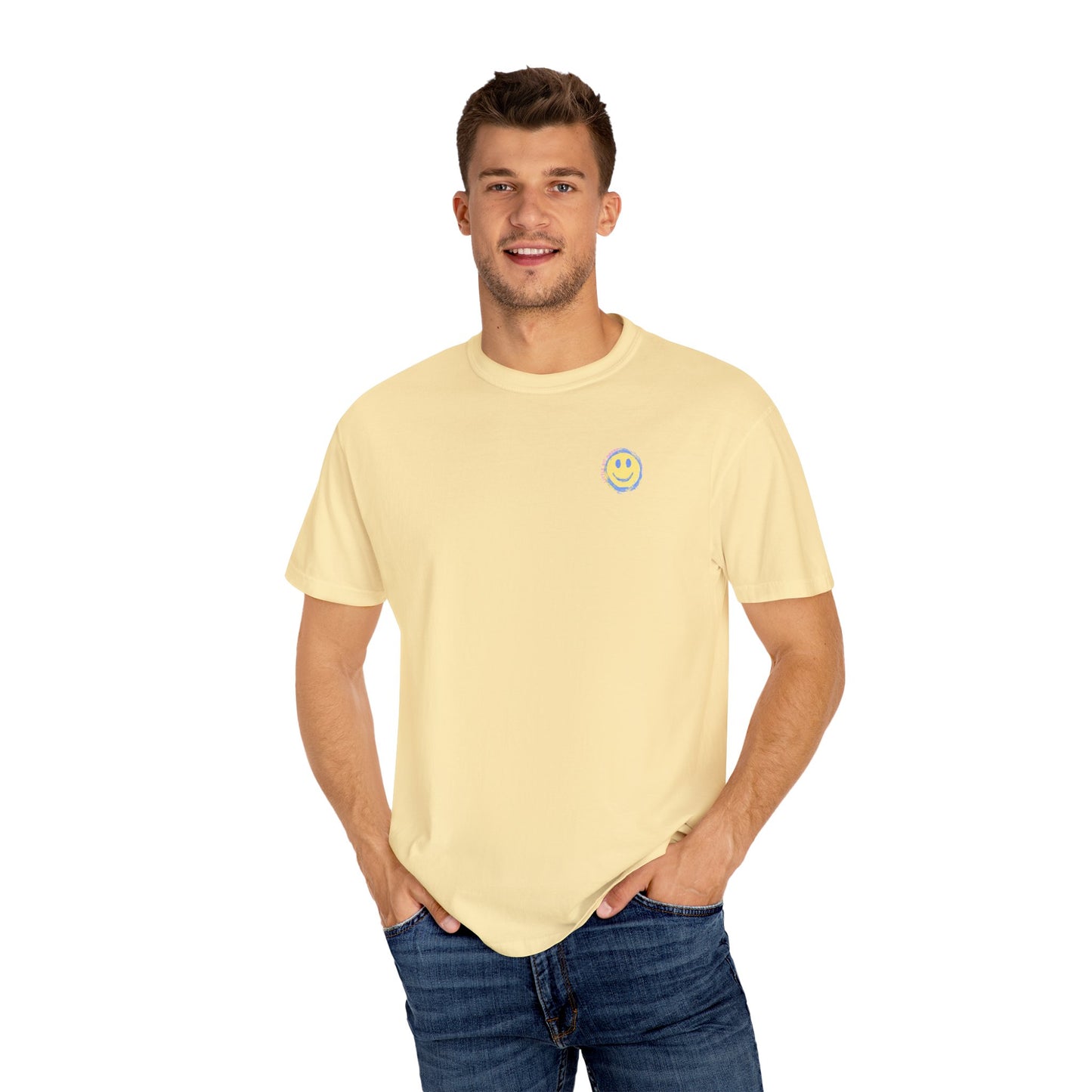 Little Bit Happy Retro 90s T-Shirt