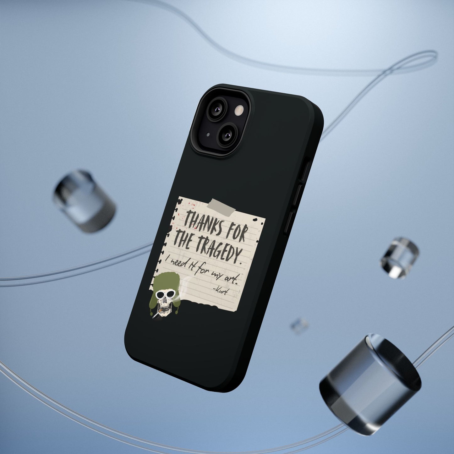 Thanks For The Tragedy, Impact-Resistant Phone Case