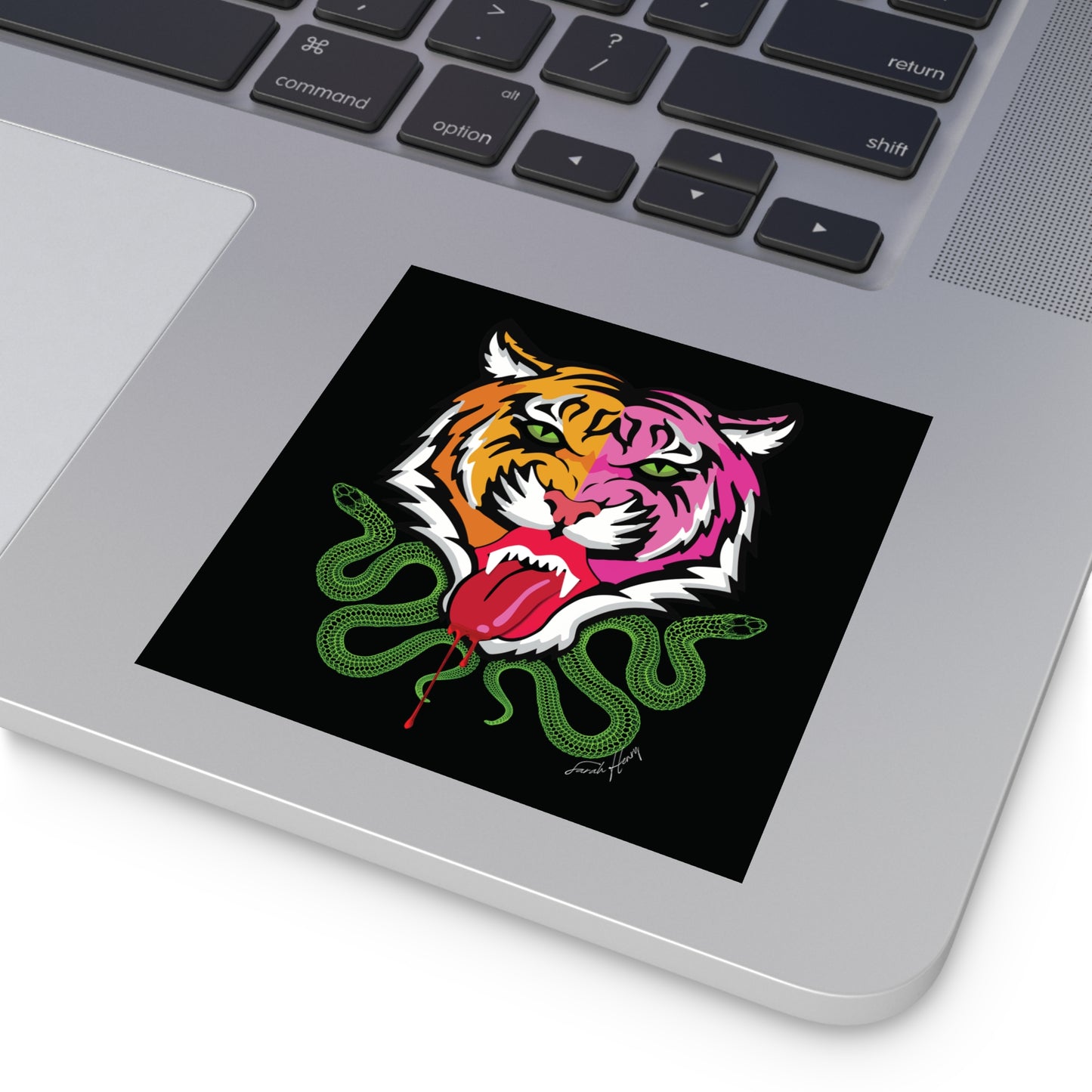 Kali Waterproof Square Sticker