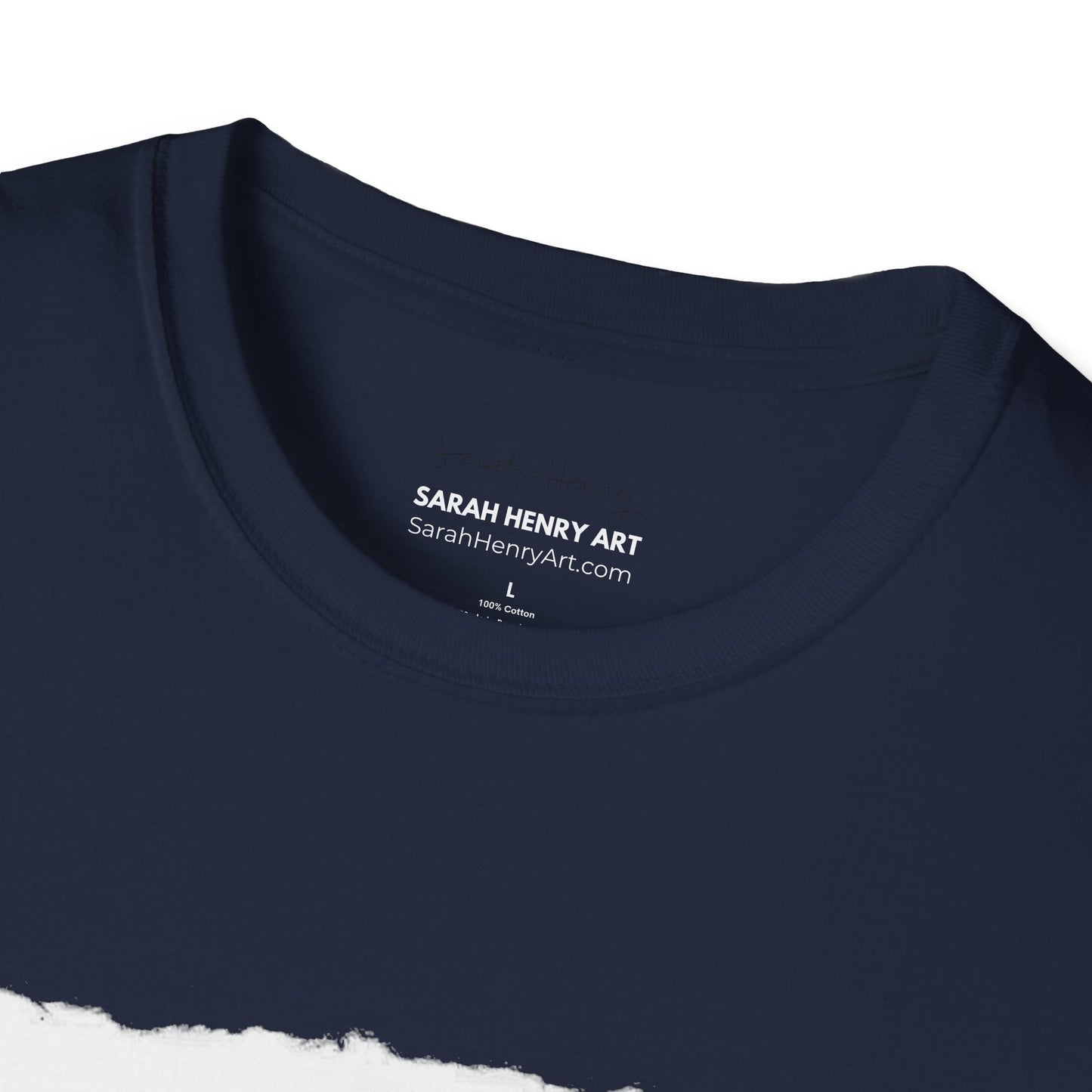 Here We Are Now, Unisex Soft T-Shirt