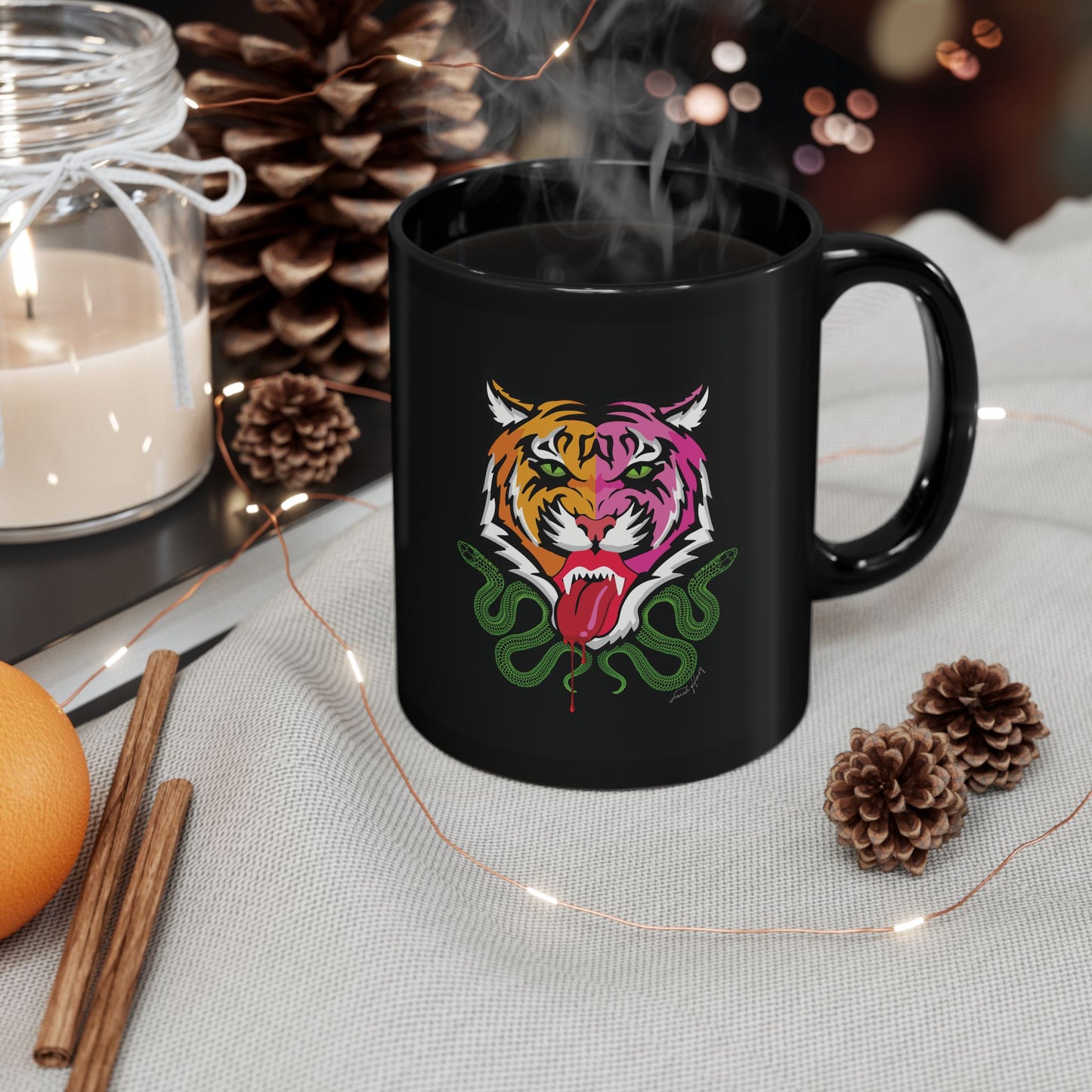 Kali Black Mug (11oz, 15oz)