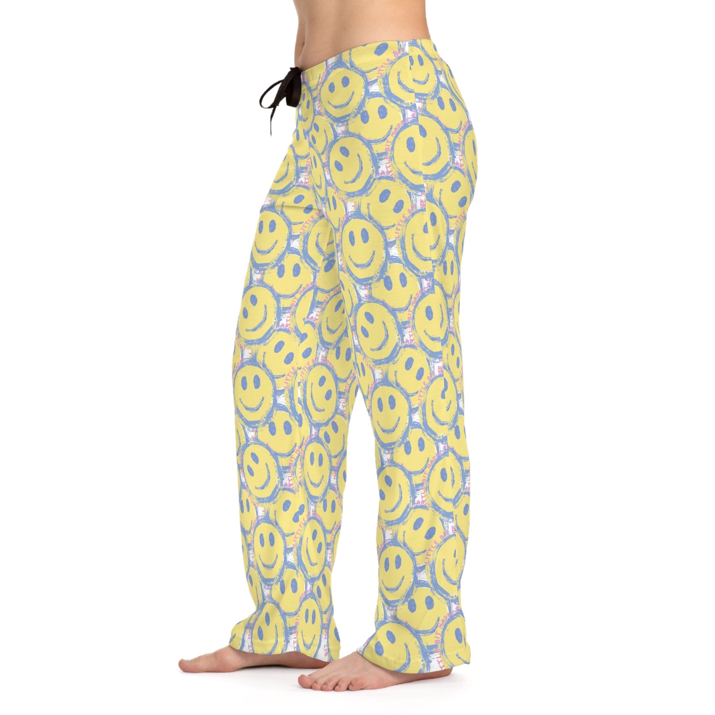 Little Bit Happy Women's Pajama Pants