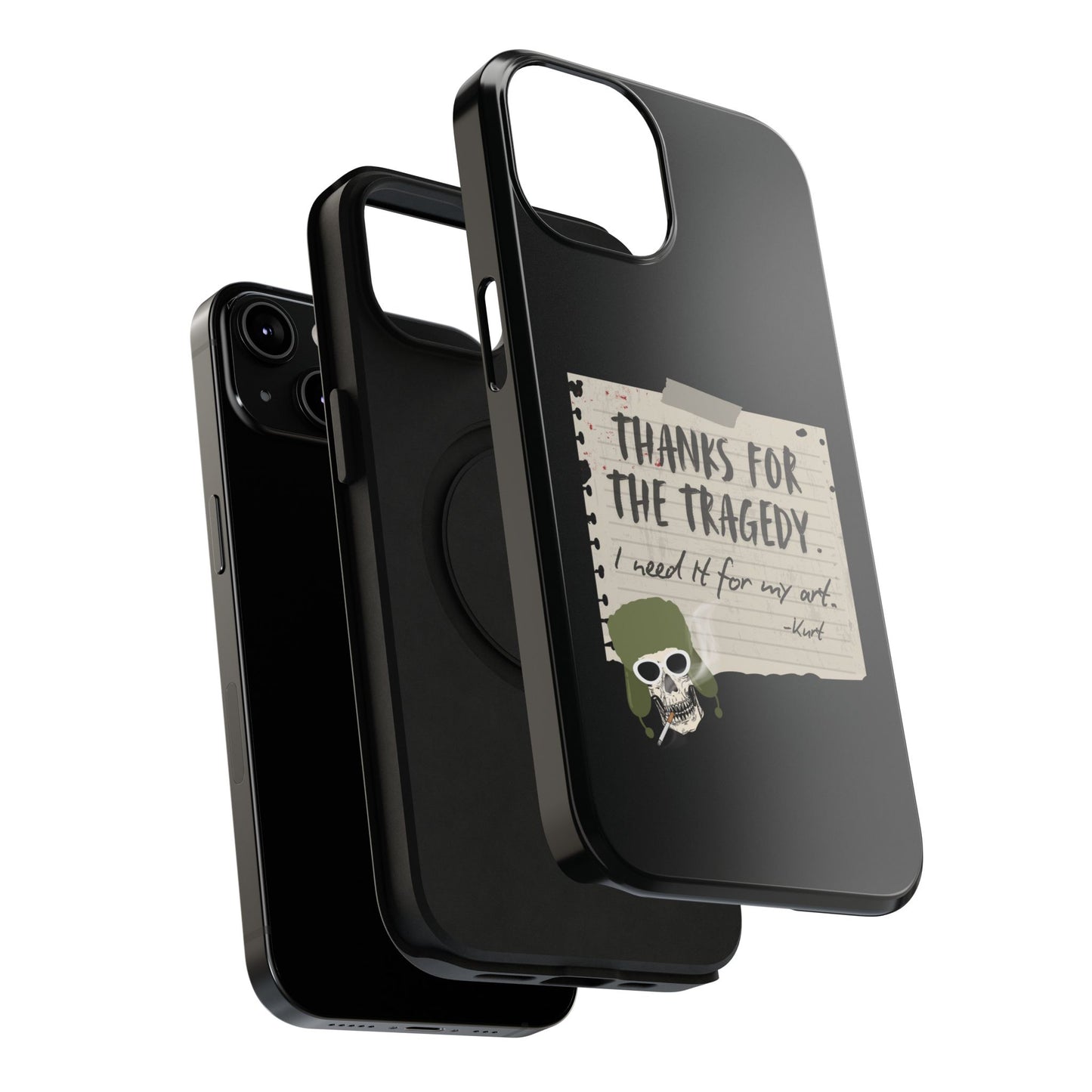 Thanks For The Tragedy, Impact-Resistant Phone Case