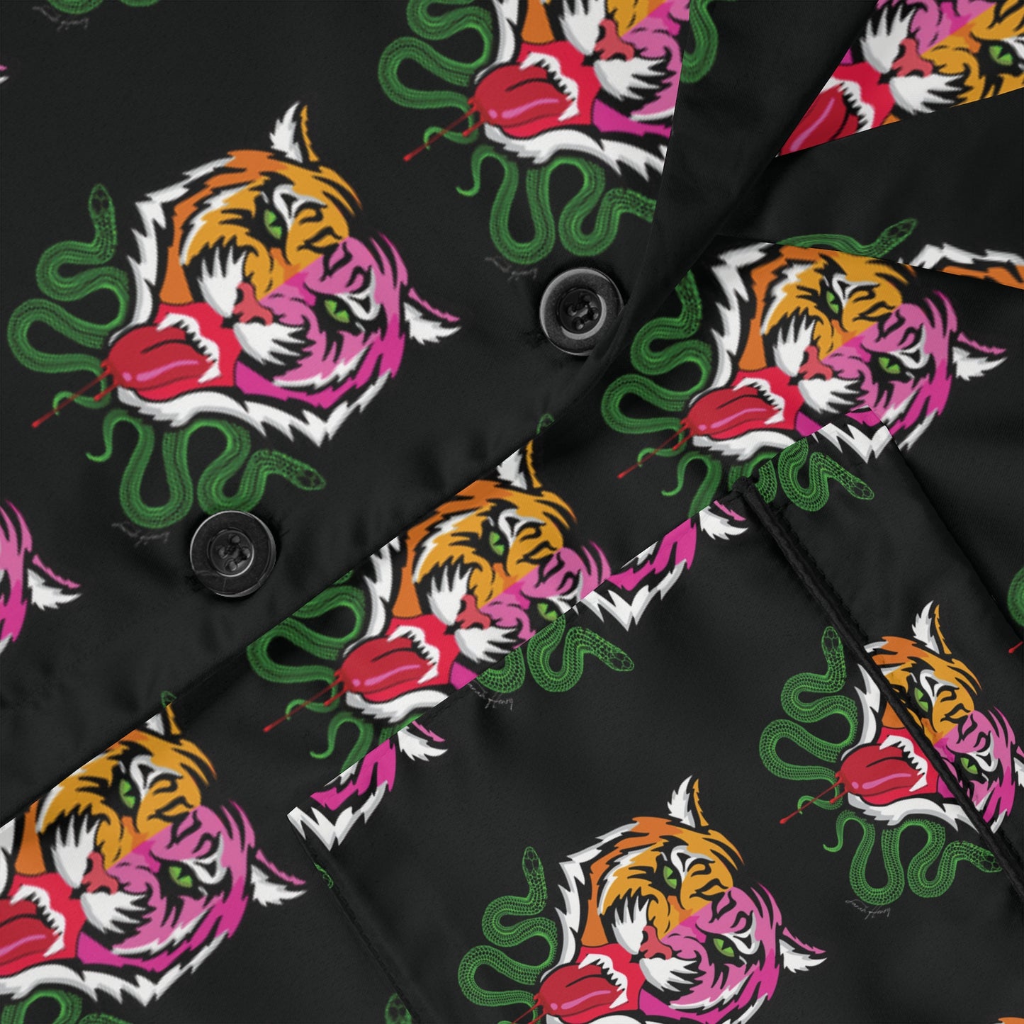Kali, Women's Satin Pajamas