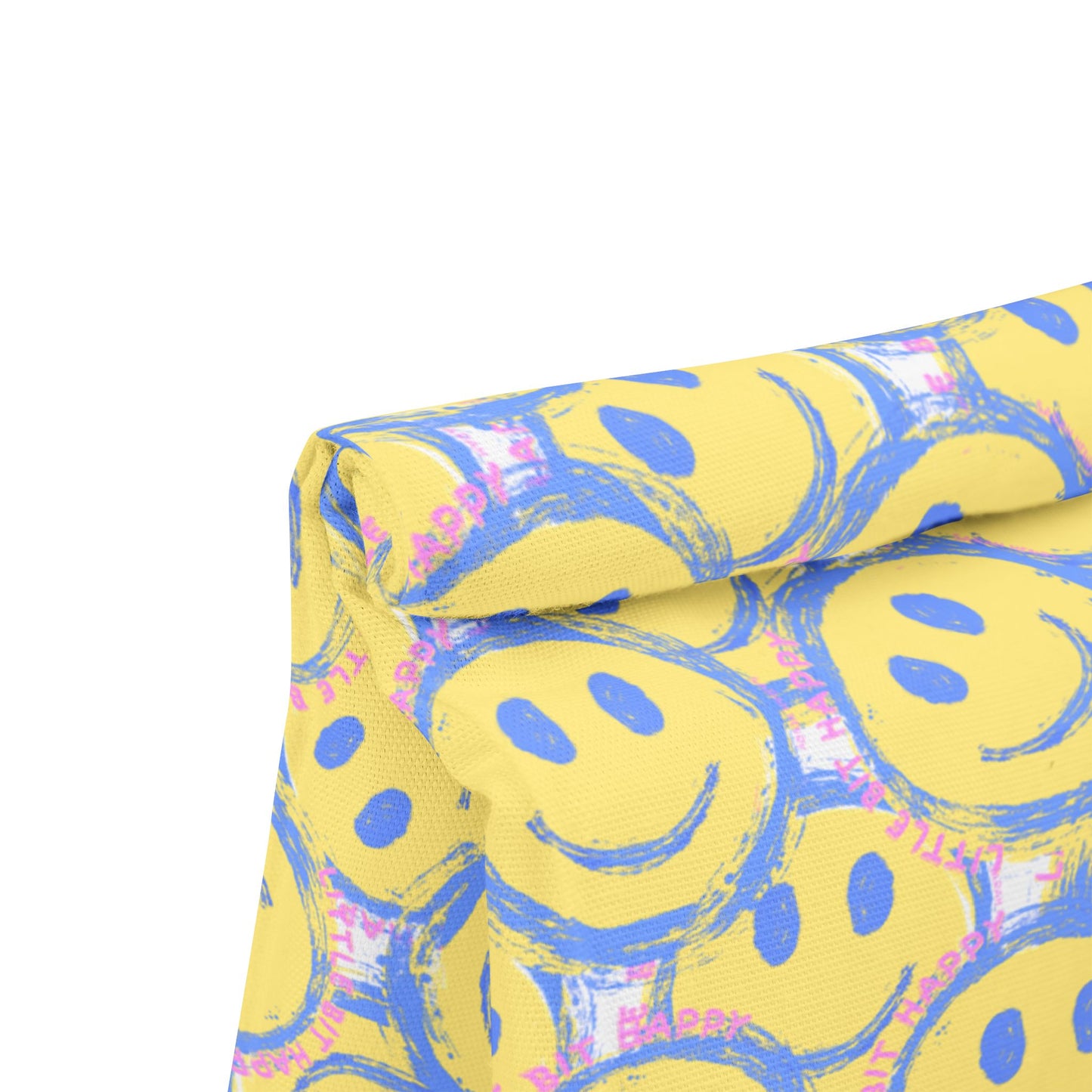 Little Bit Happy Polyester Insulated Lunch Bag