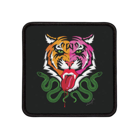 Kali Iron-On Patches, 2 Shapes