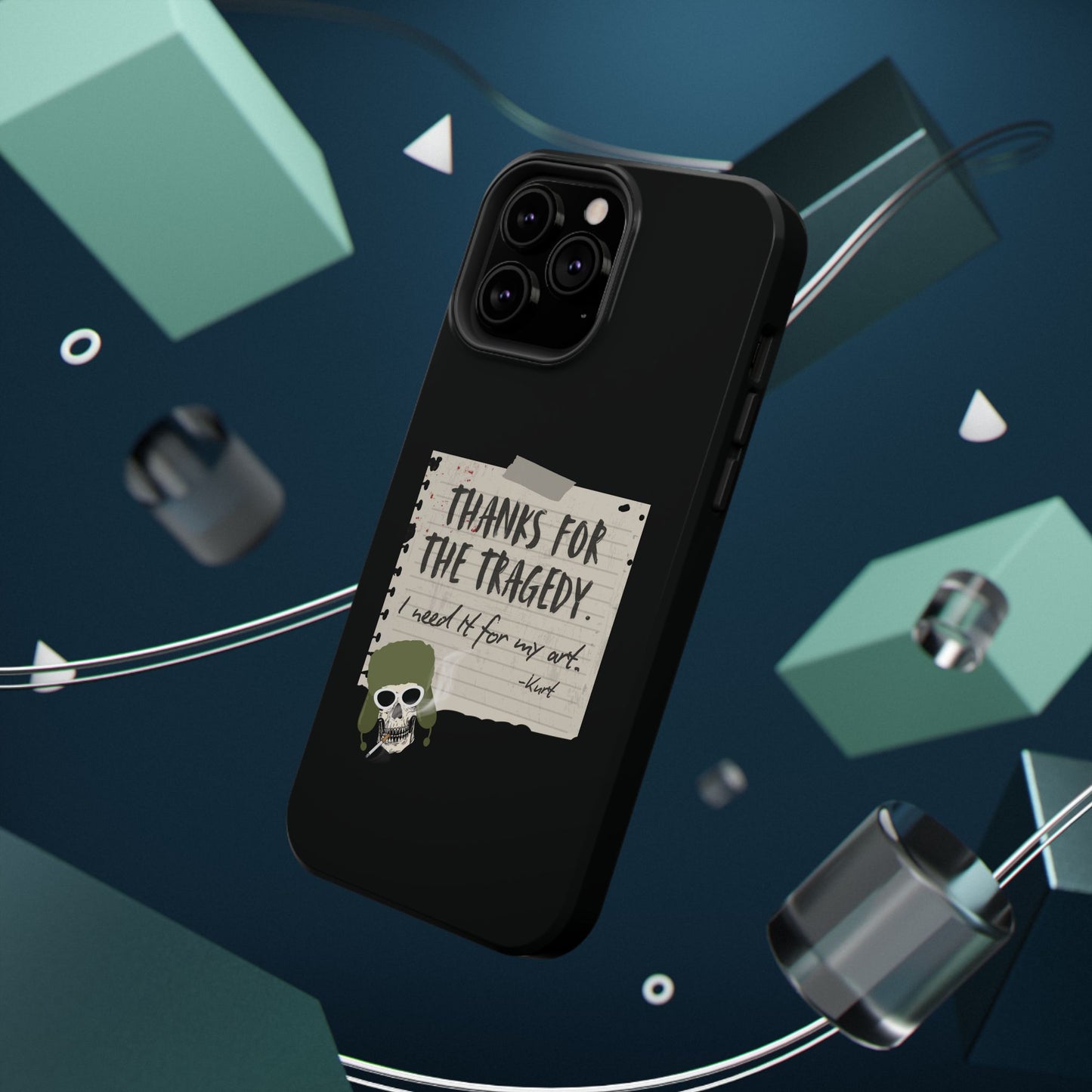 Thanks For The Tragedy, Impact-Resistant Phone Case