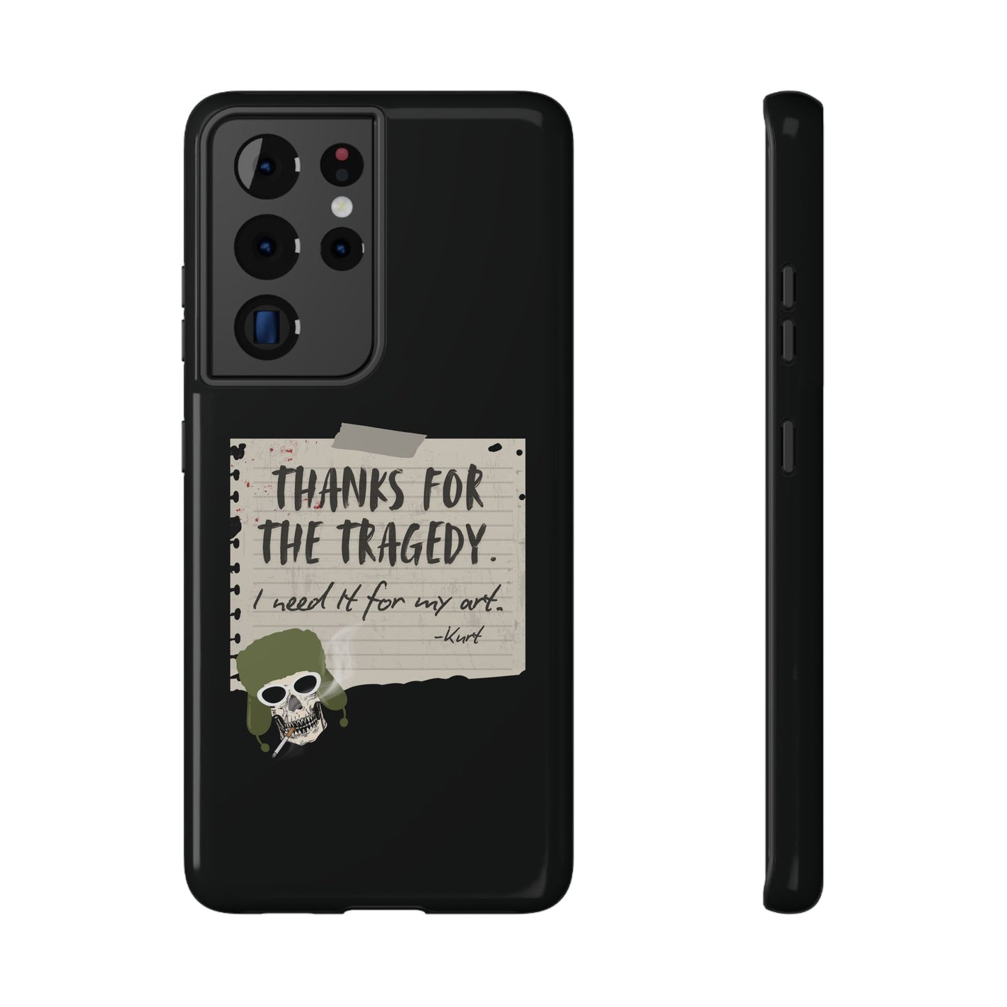 Thanks For The Tragedy, Impact-Resistant Phone Case